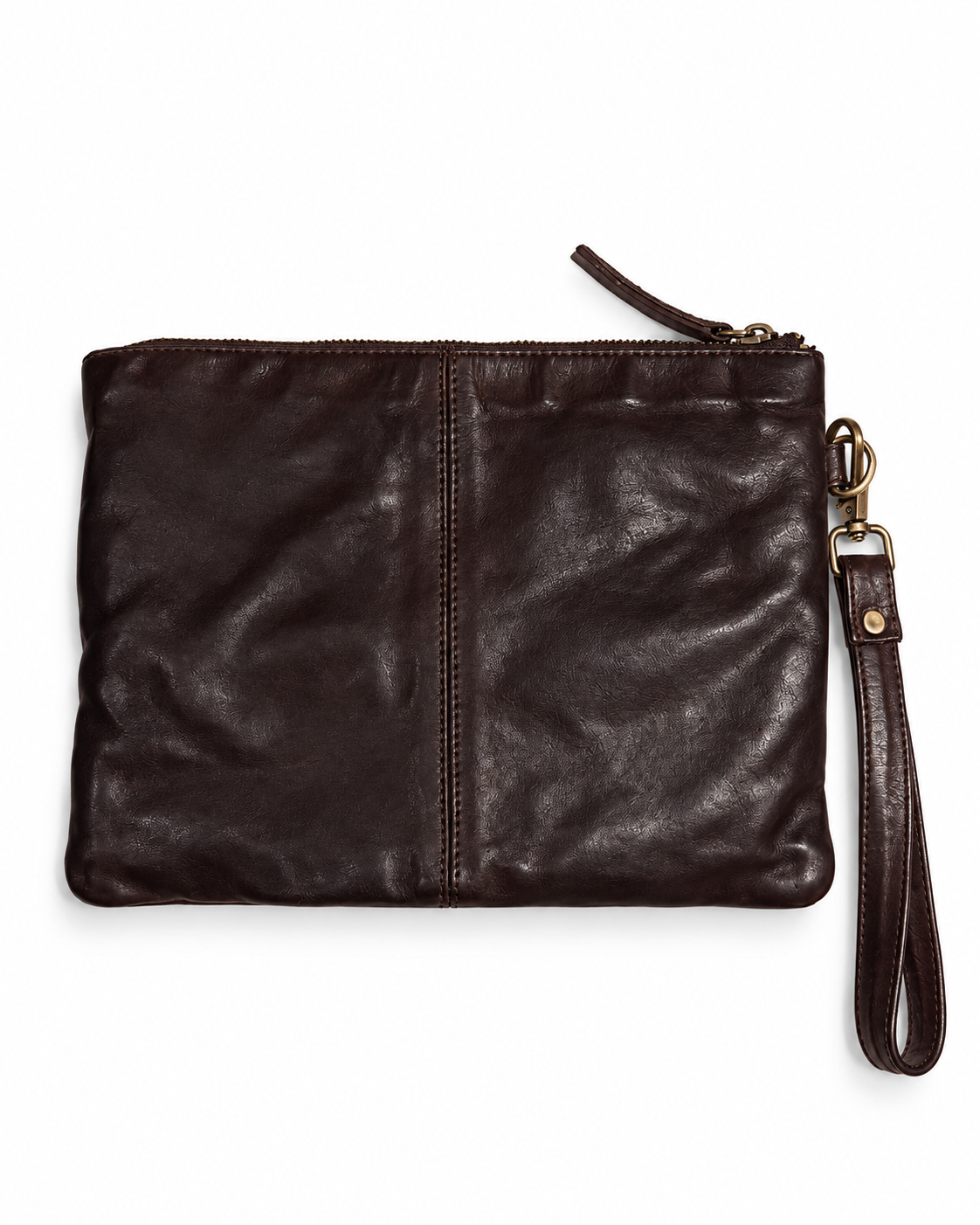Pochette vera pelle