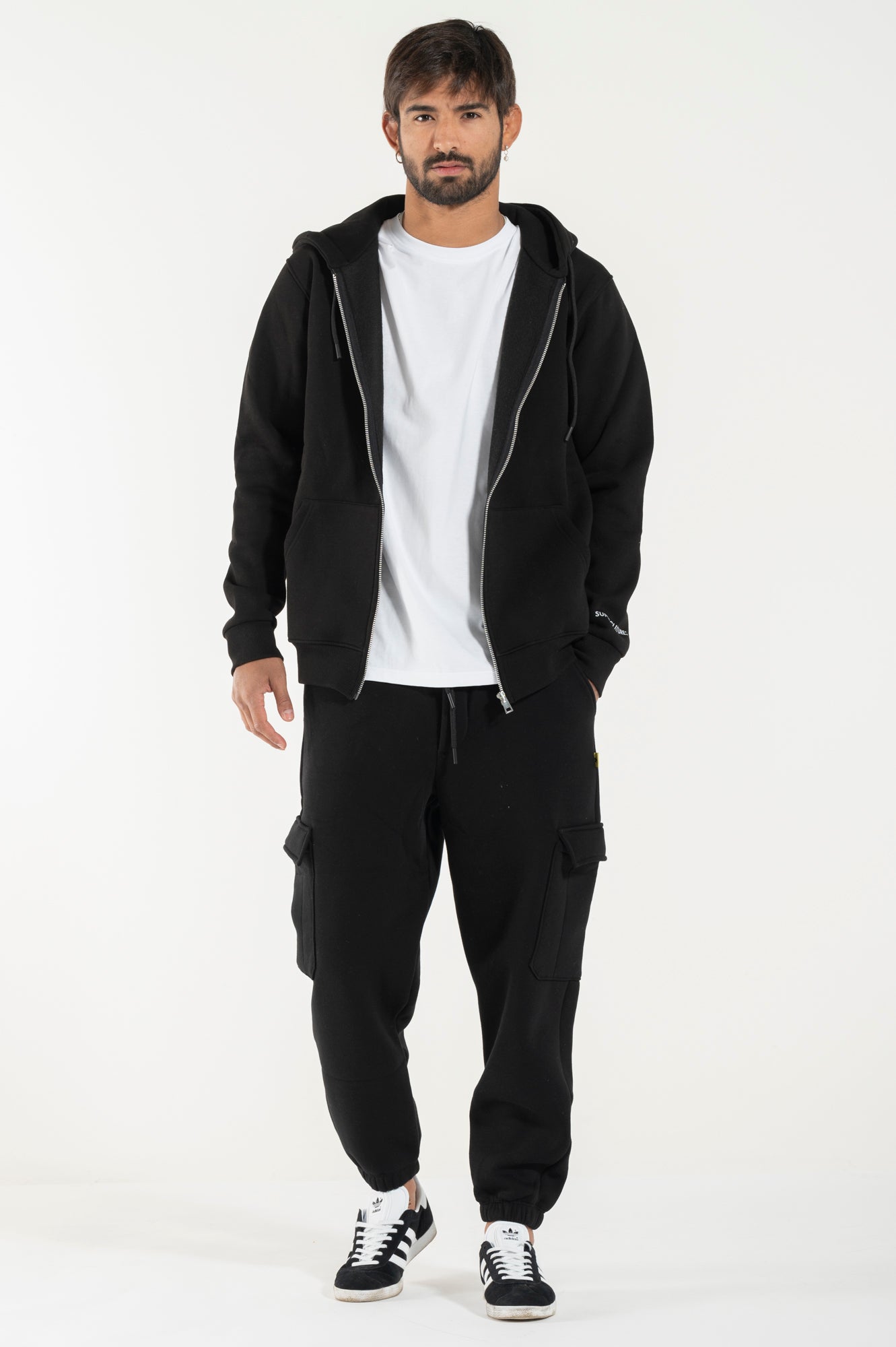 Felpa Superculture zip Just-Z