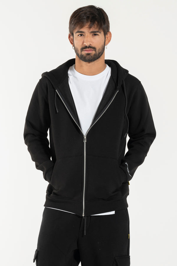 Felpa Superculture zip Just-Z