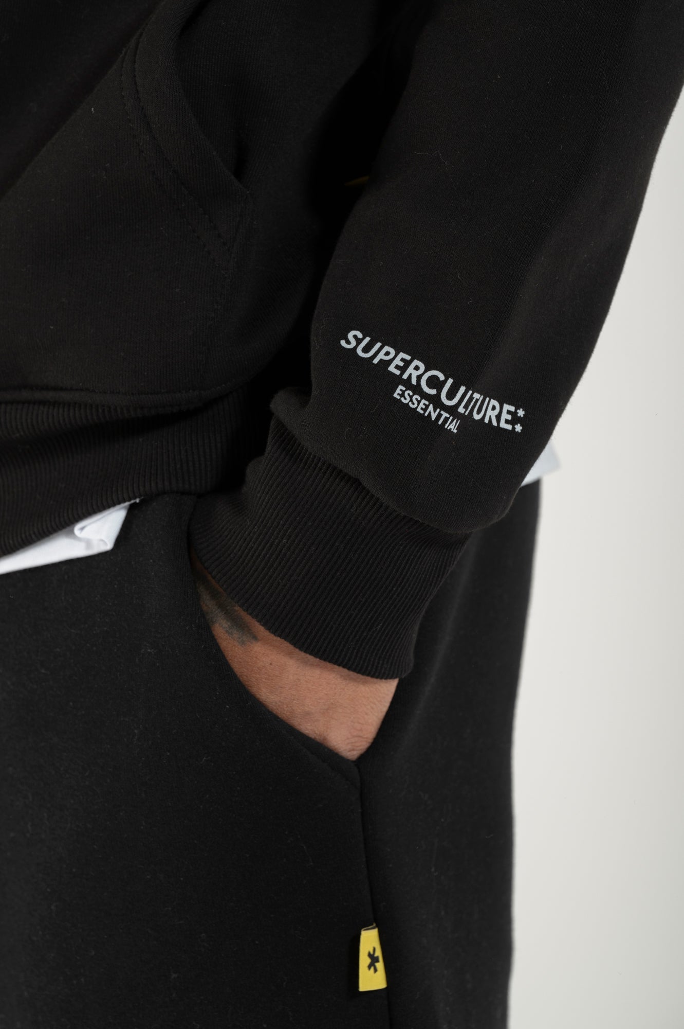 Felpa Superculture zip Just-Z