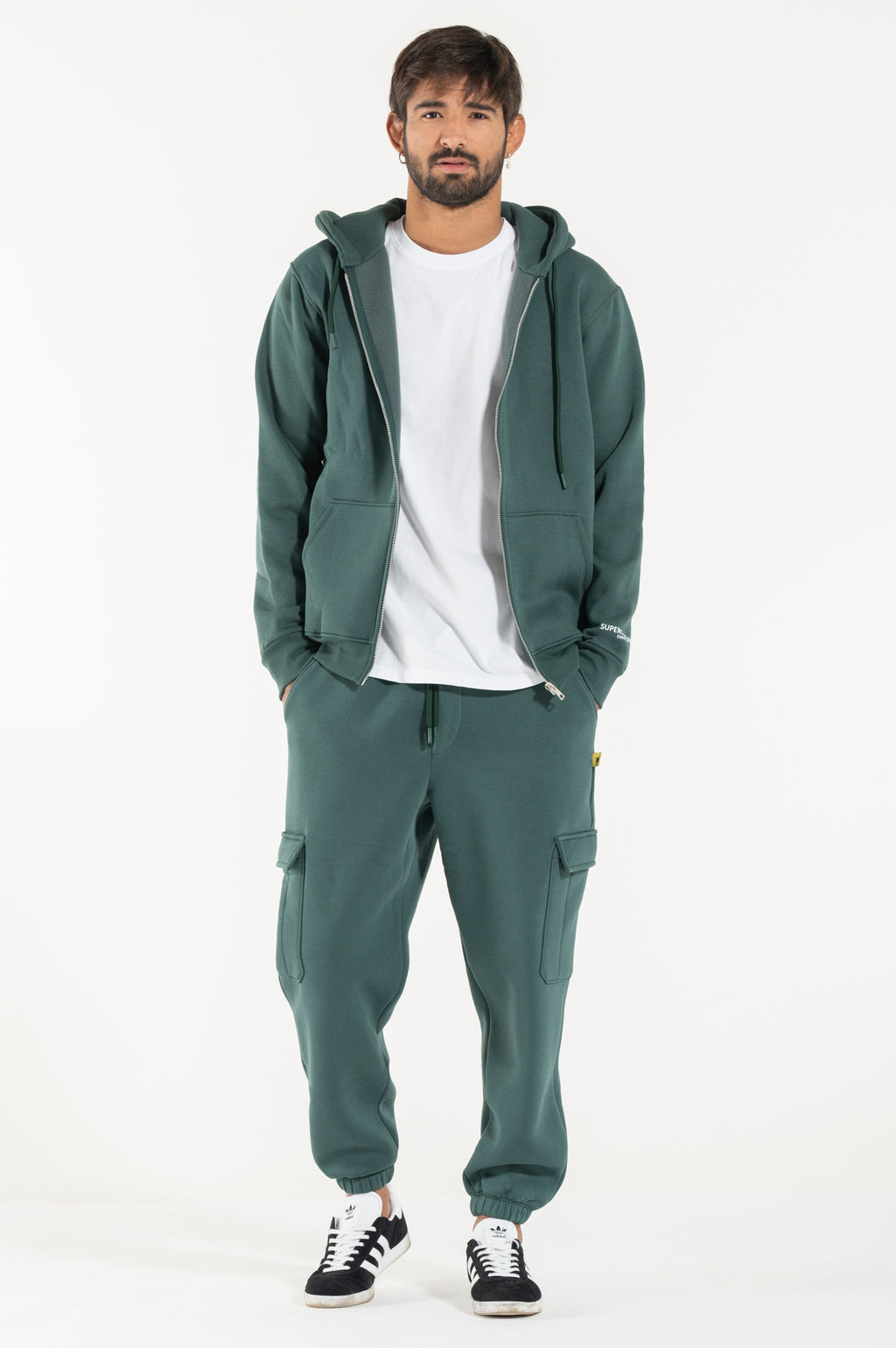 Felpa Superculture zip Just-Z