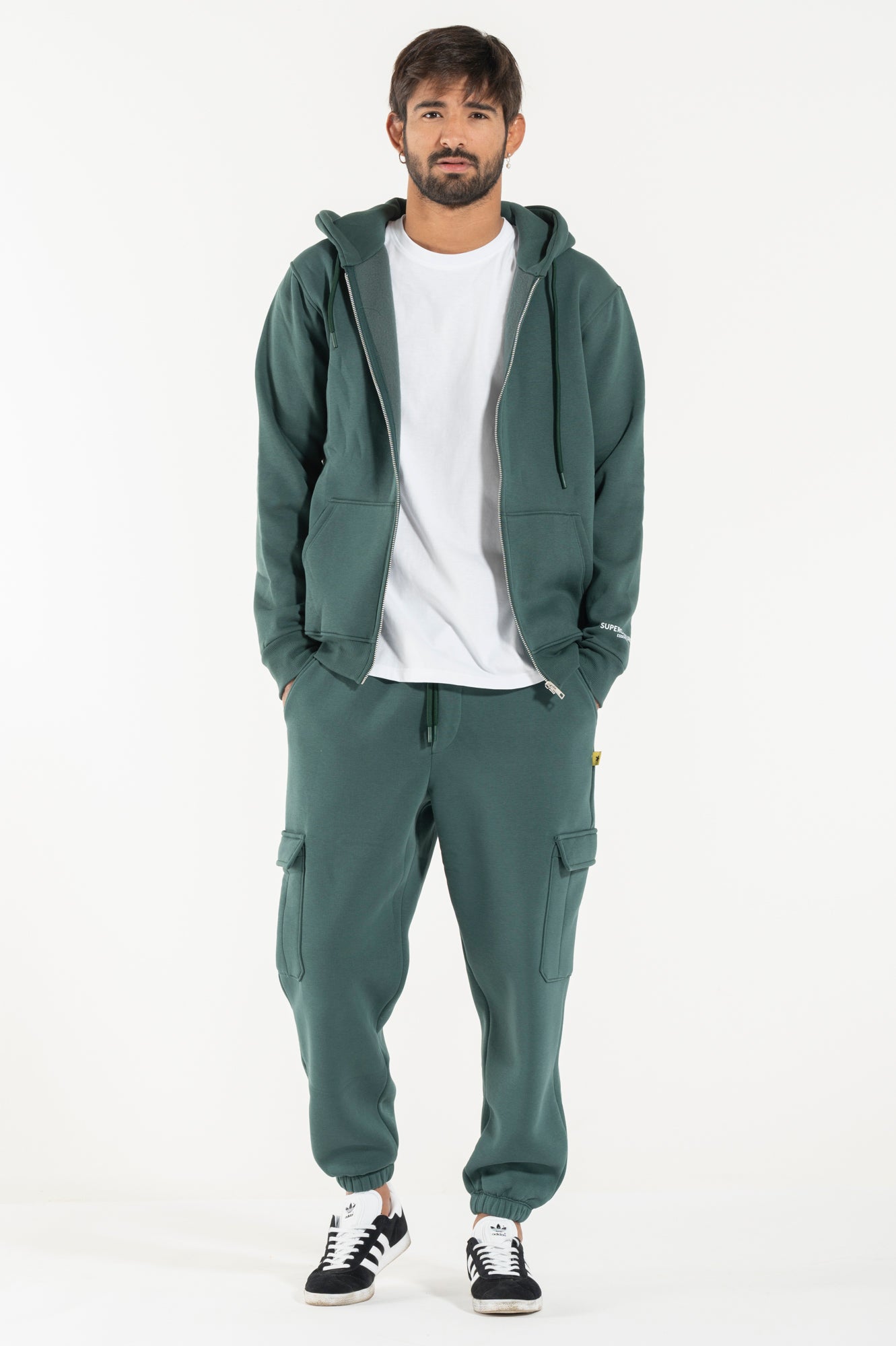 Felpa Superculture zip Just-Z
