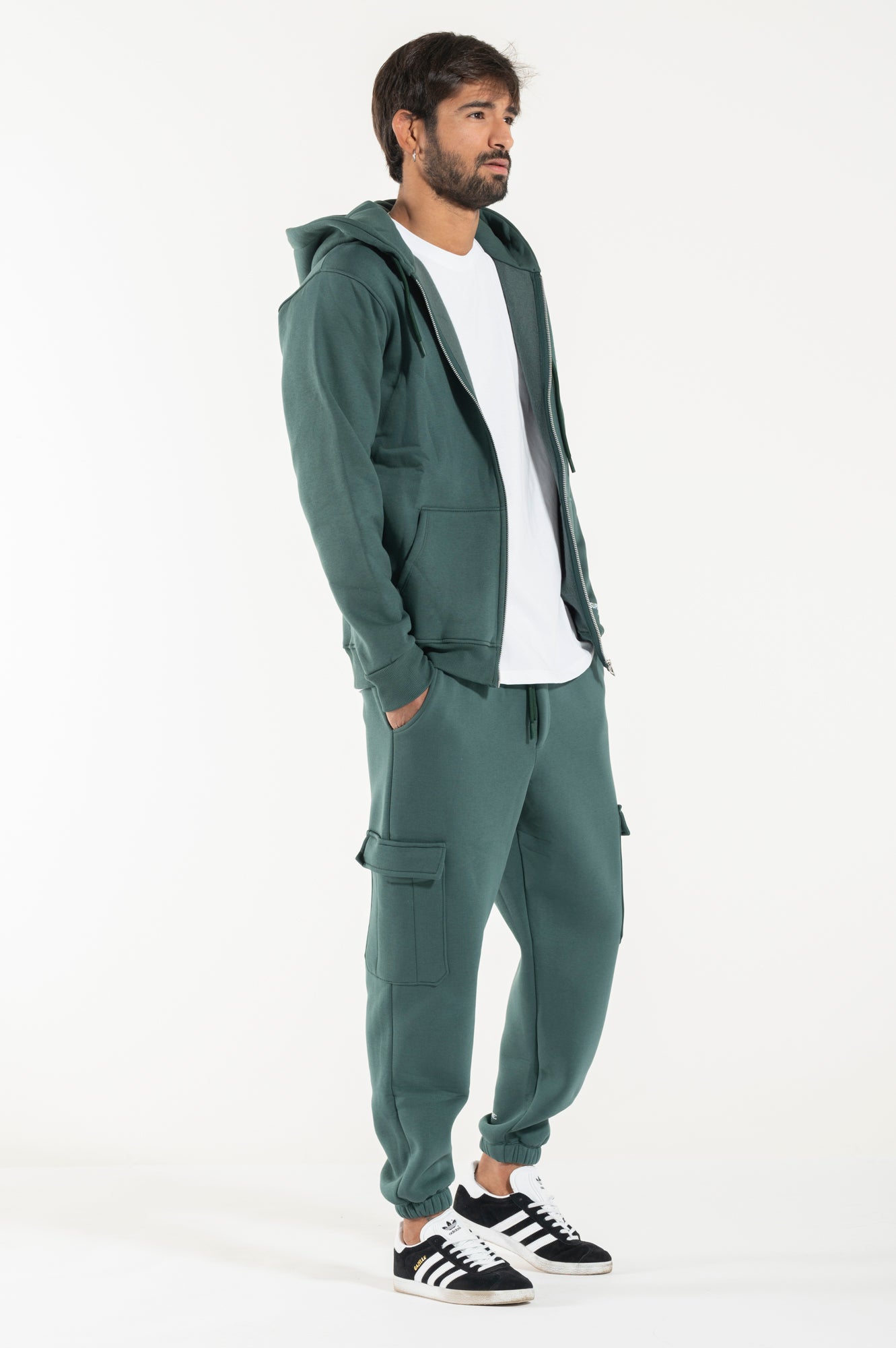 Felpa Superculture zip Just-Z