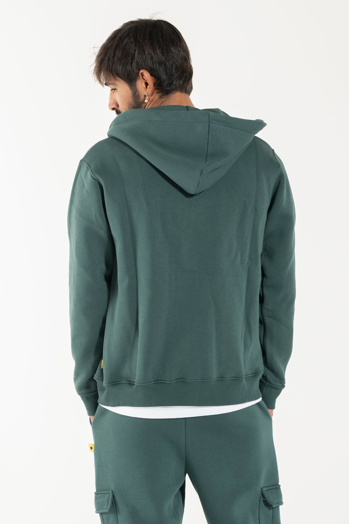 Felpa Superculture zip Just-Z