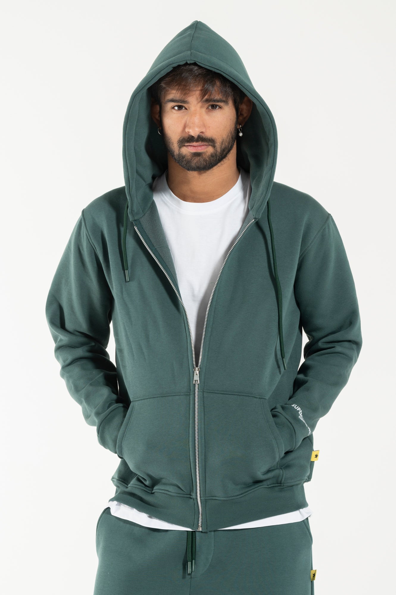 Felpa Superculture zip Just-Z