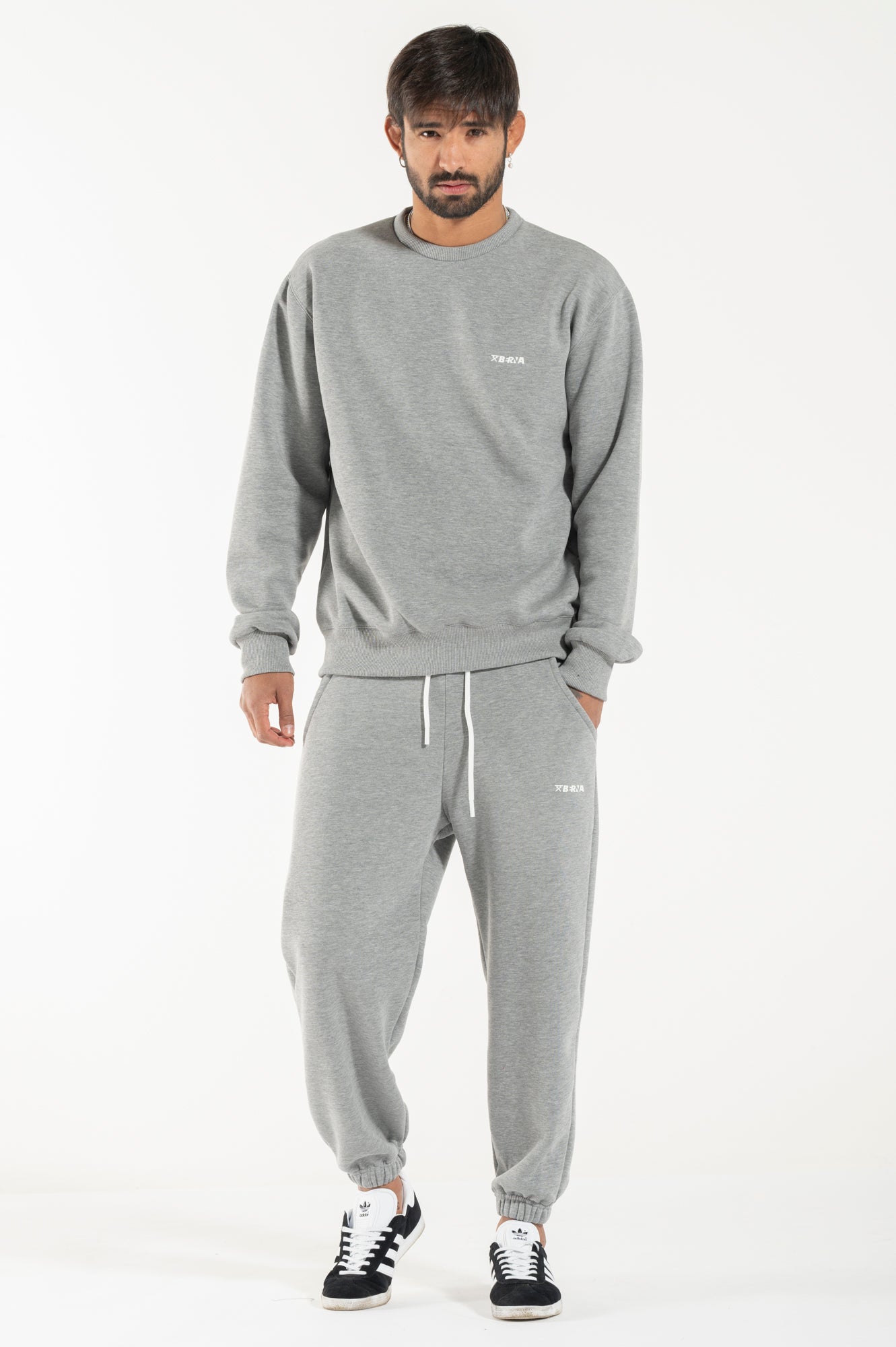 Felpa girocollo berna FW24/25