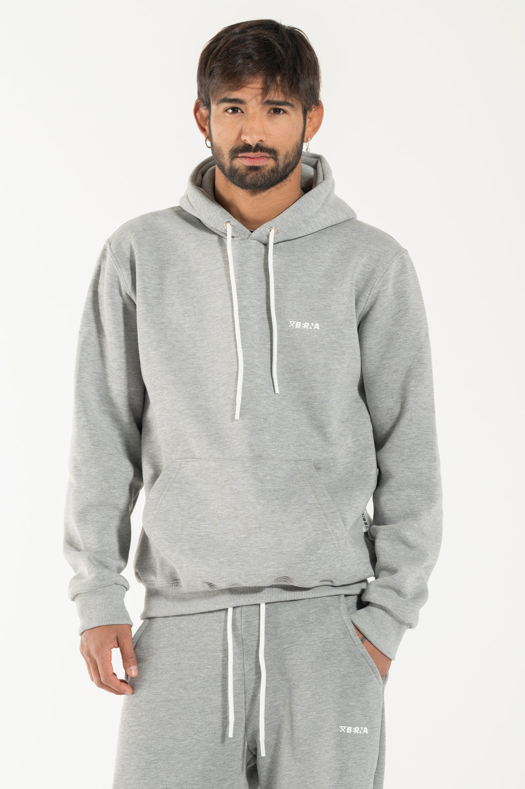 Felpa hood Berna Fw24/25