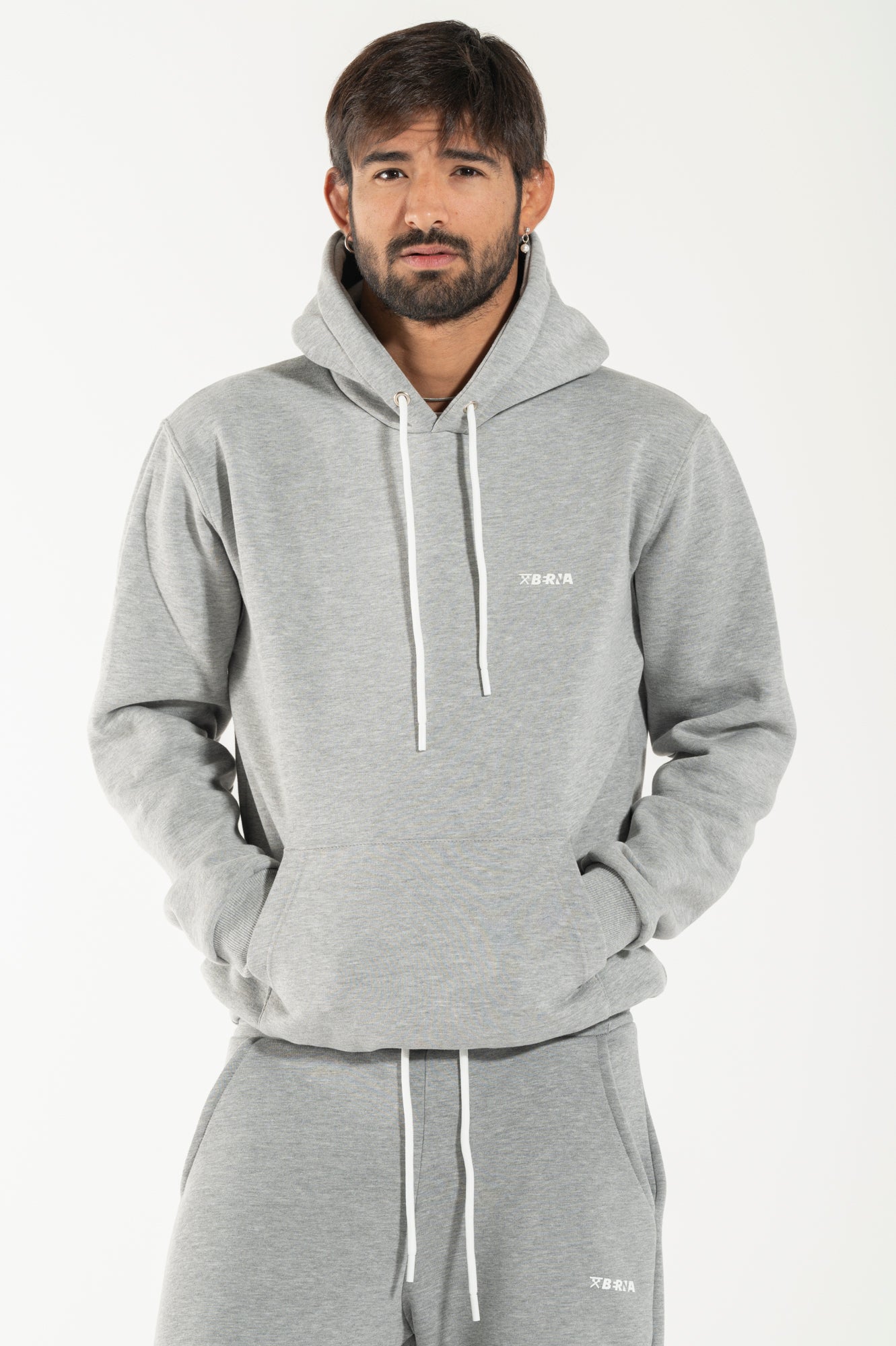 Felpa hood Berna Fw24/25