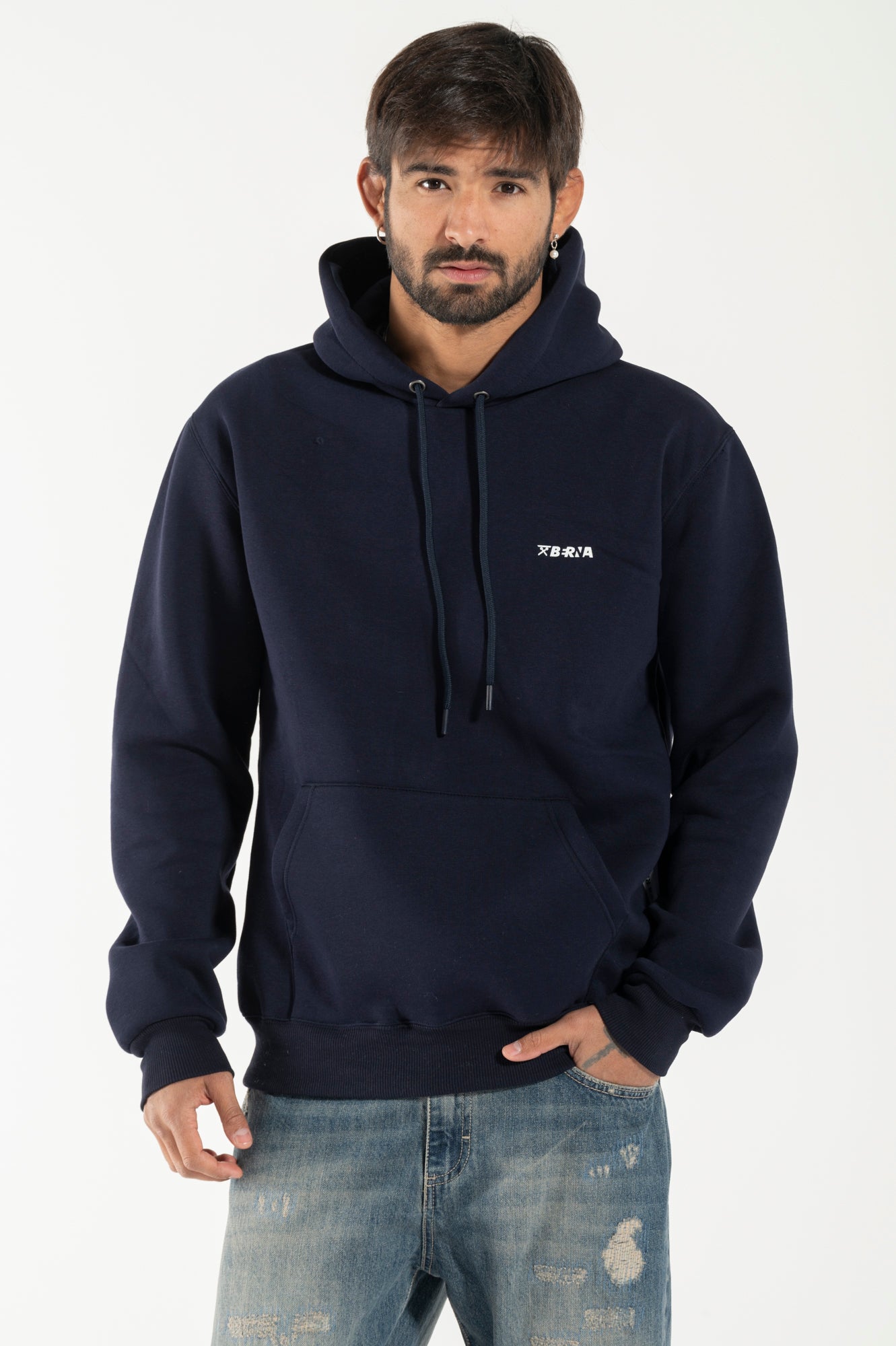 Felpa hood Berna Fw24/25