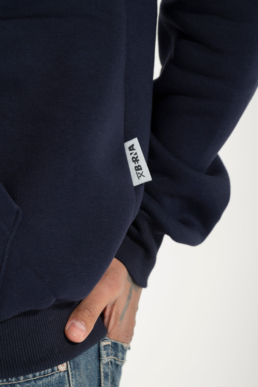 Felpa hood Berna Fw24/25