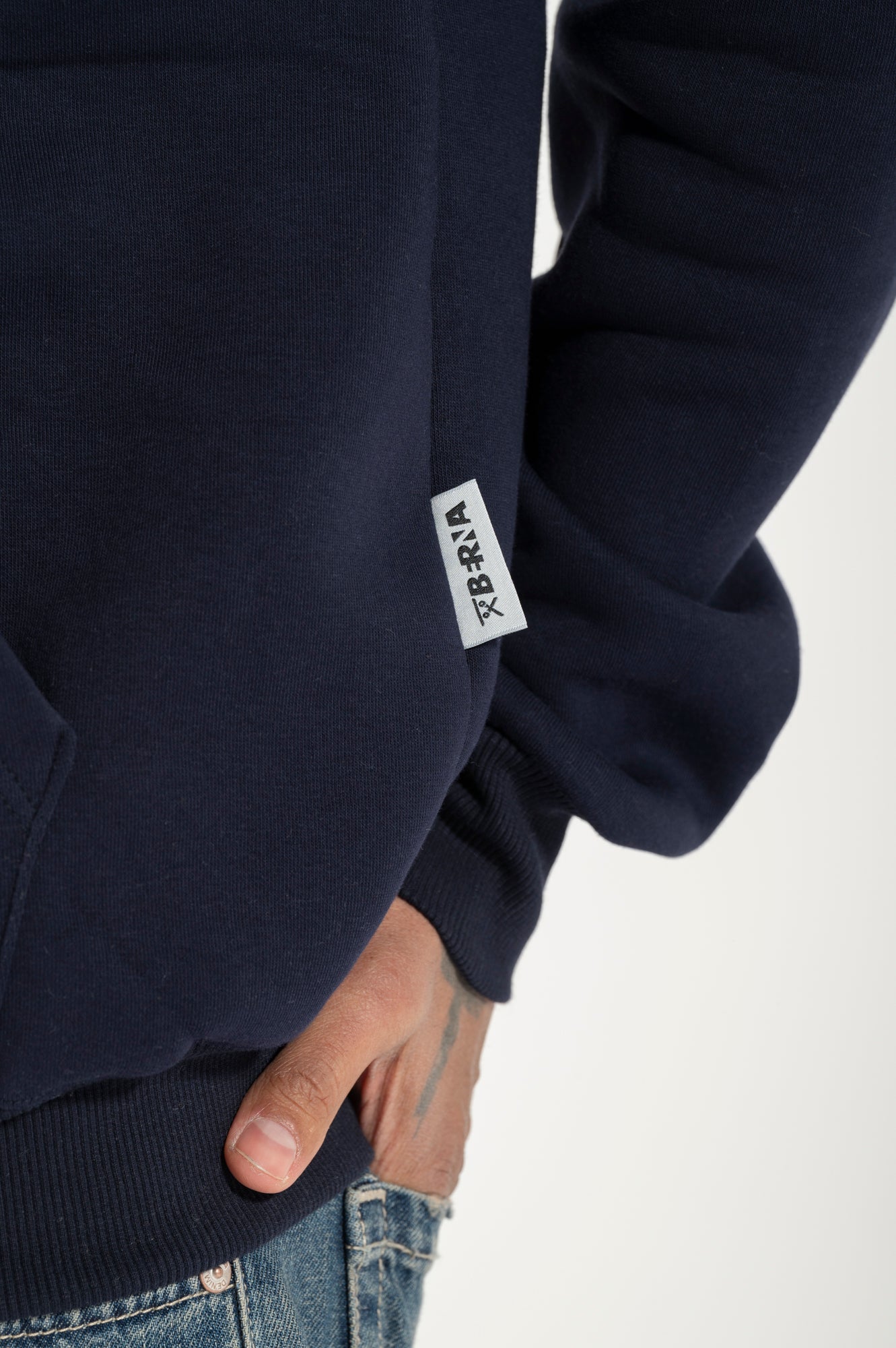 Felpa hood Berna Fw24/25