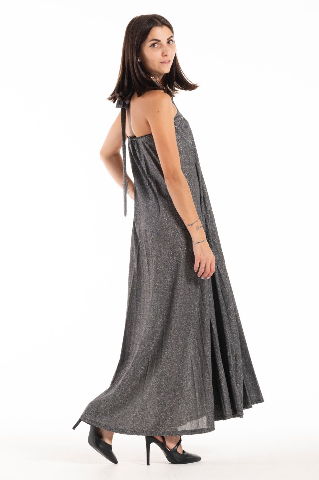 Abito Lurex Collana