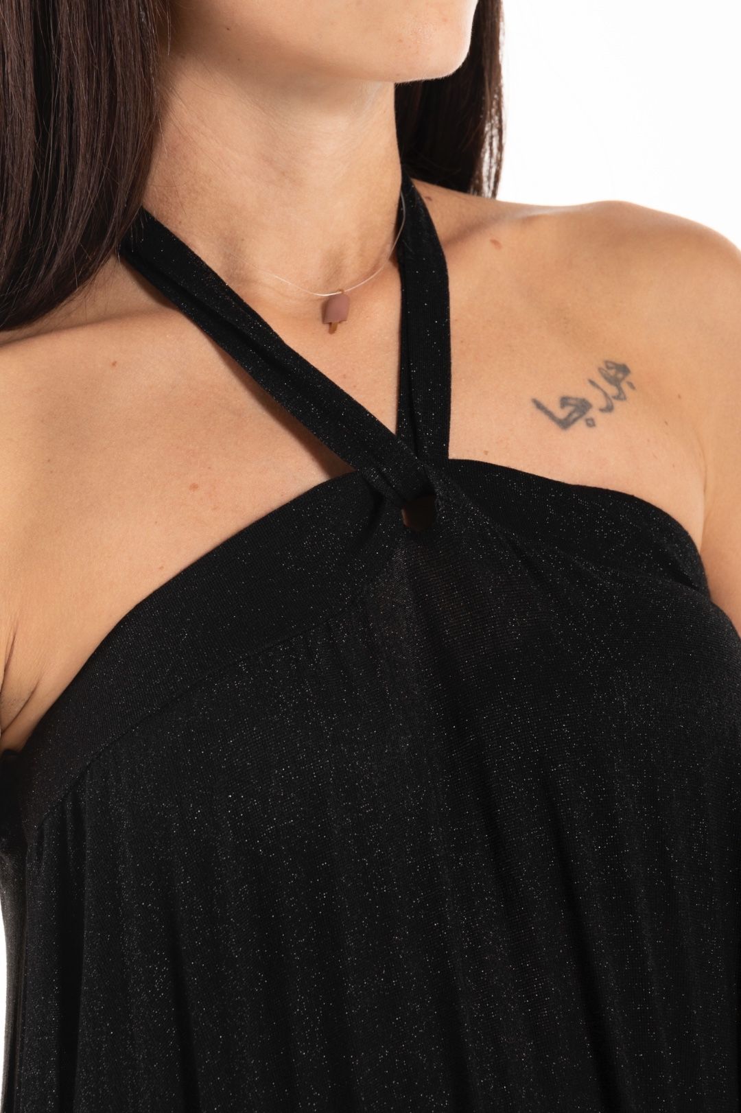 Abito Lurex Collana