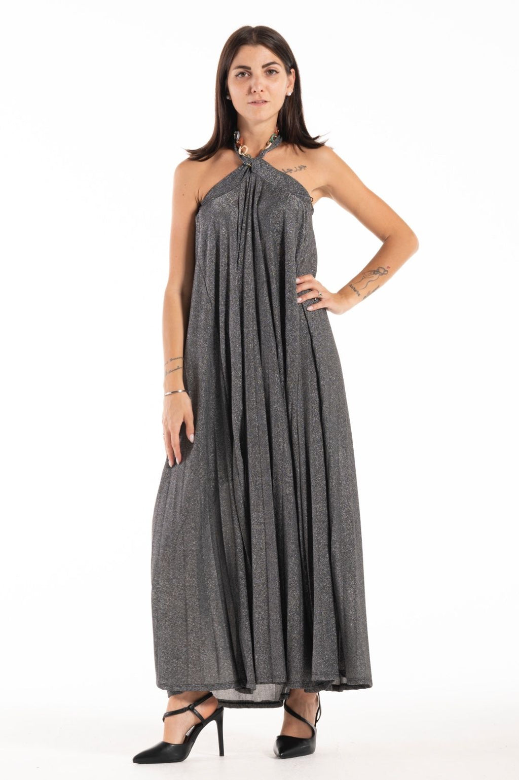 Abito Lurex Collana