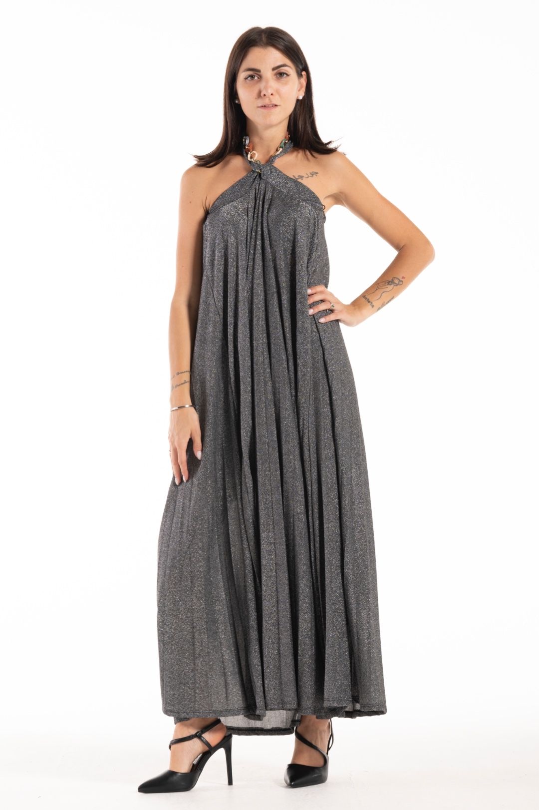 Abito Lurex Collana