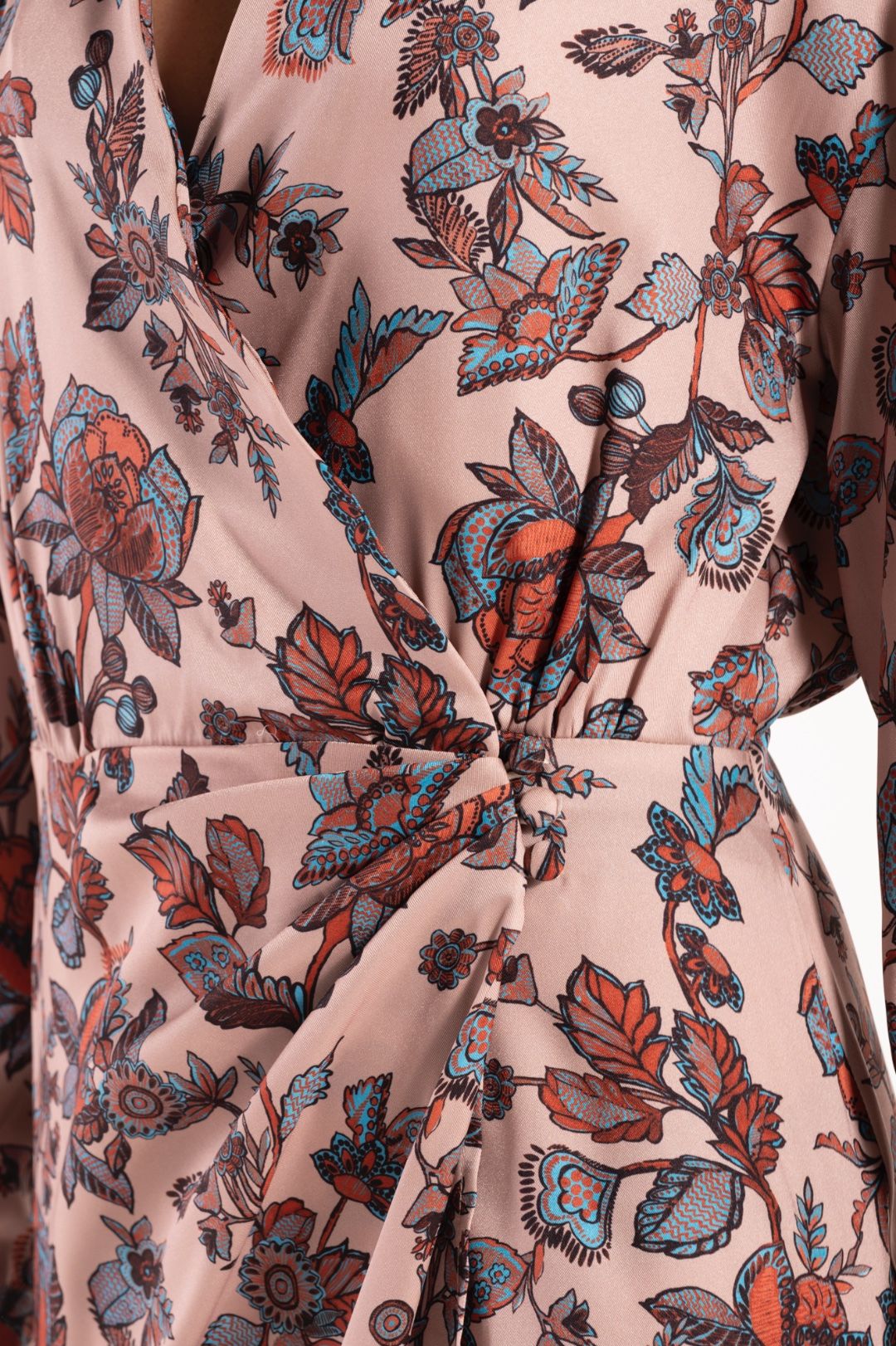 Abito Midi Fiori Berna