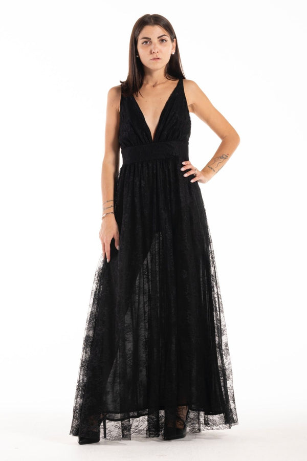 Vestido de encaje