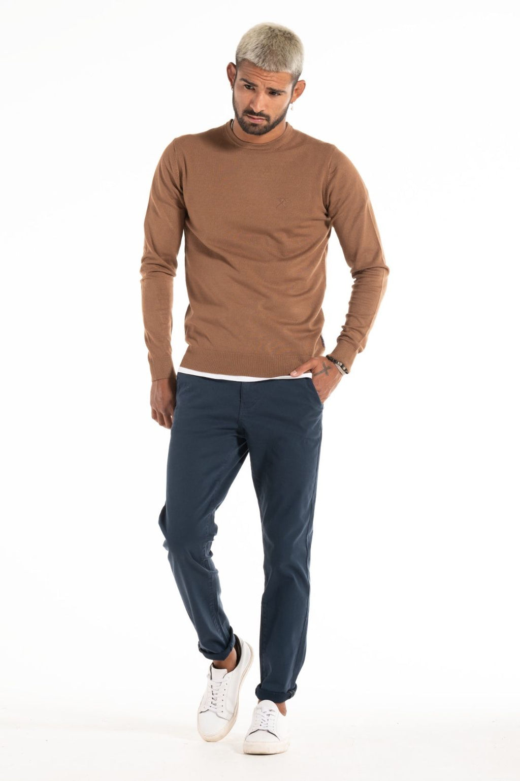 Jersey Berna Essential con cuello redondo