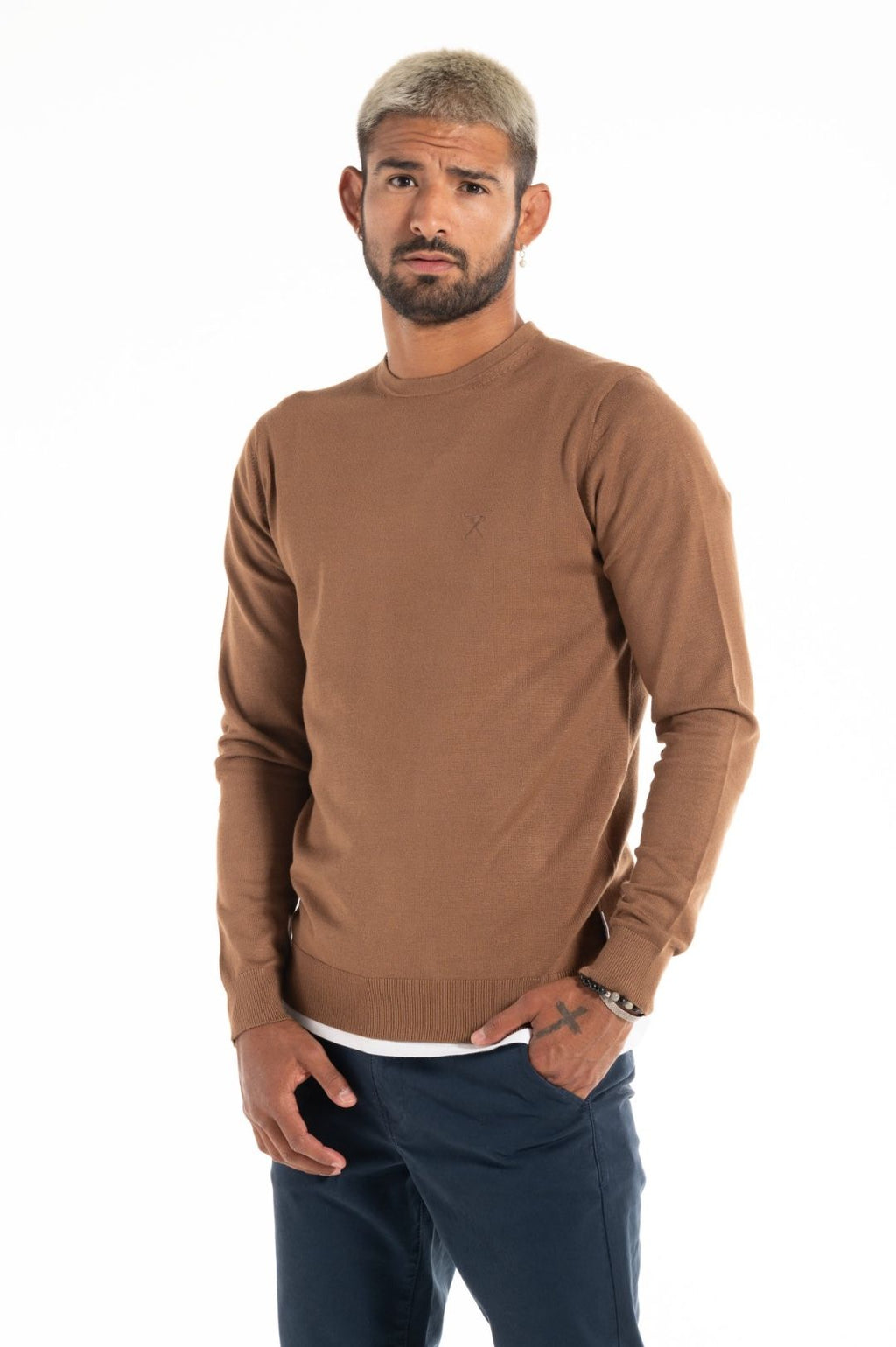 Jersey Berna Essential con cuello redondo