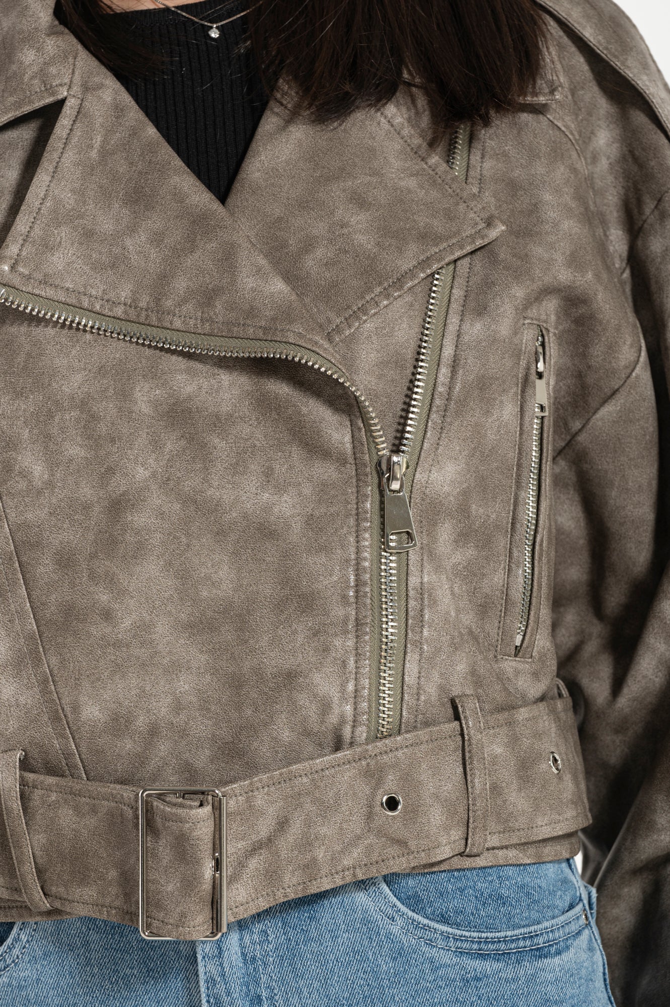 Chiodo vintage beige Lumina
