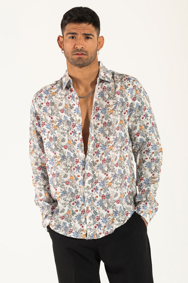 Camisa de flores de Berna