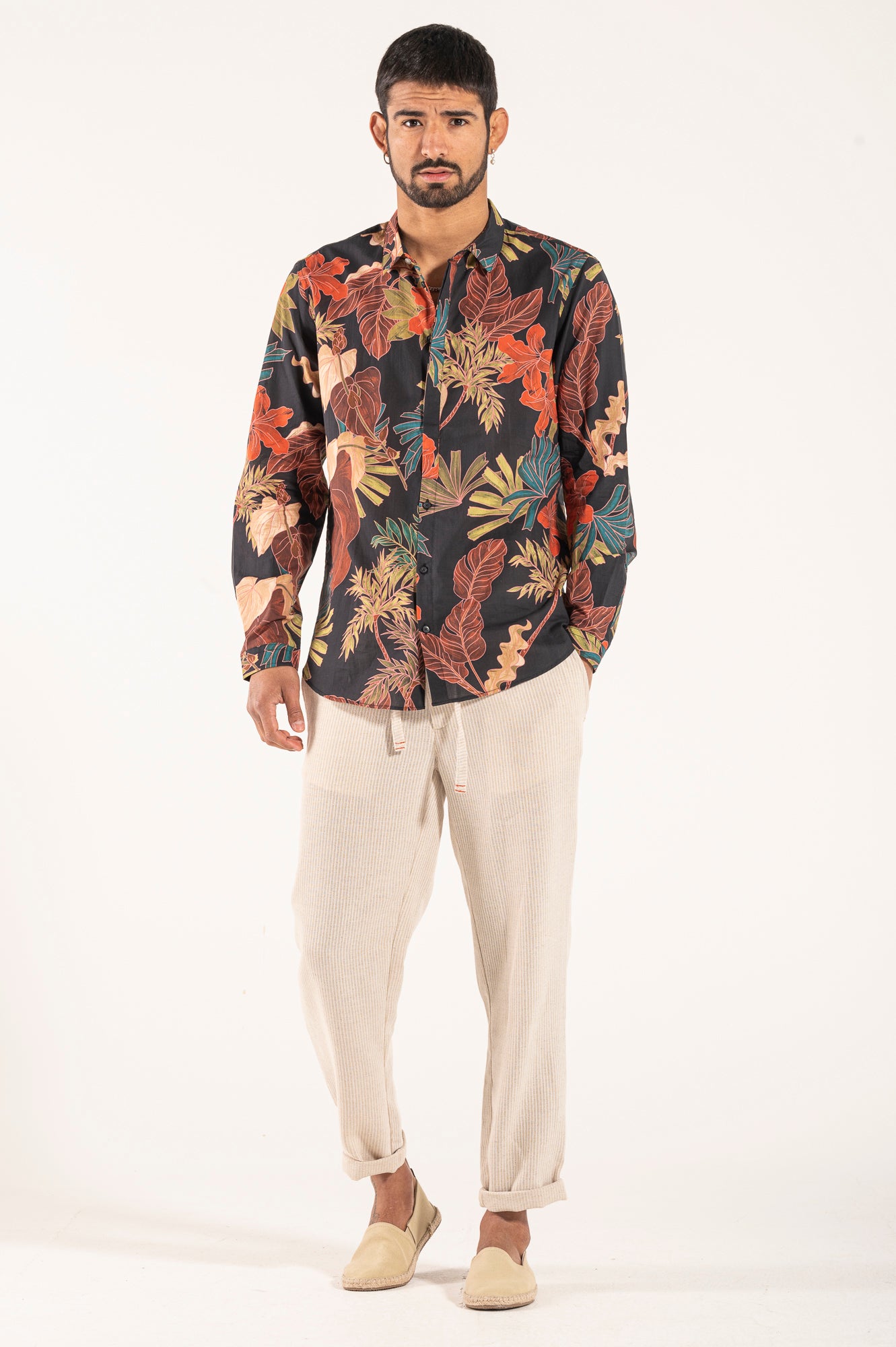 BERNA CAMICIA FLOREALE