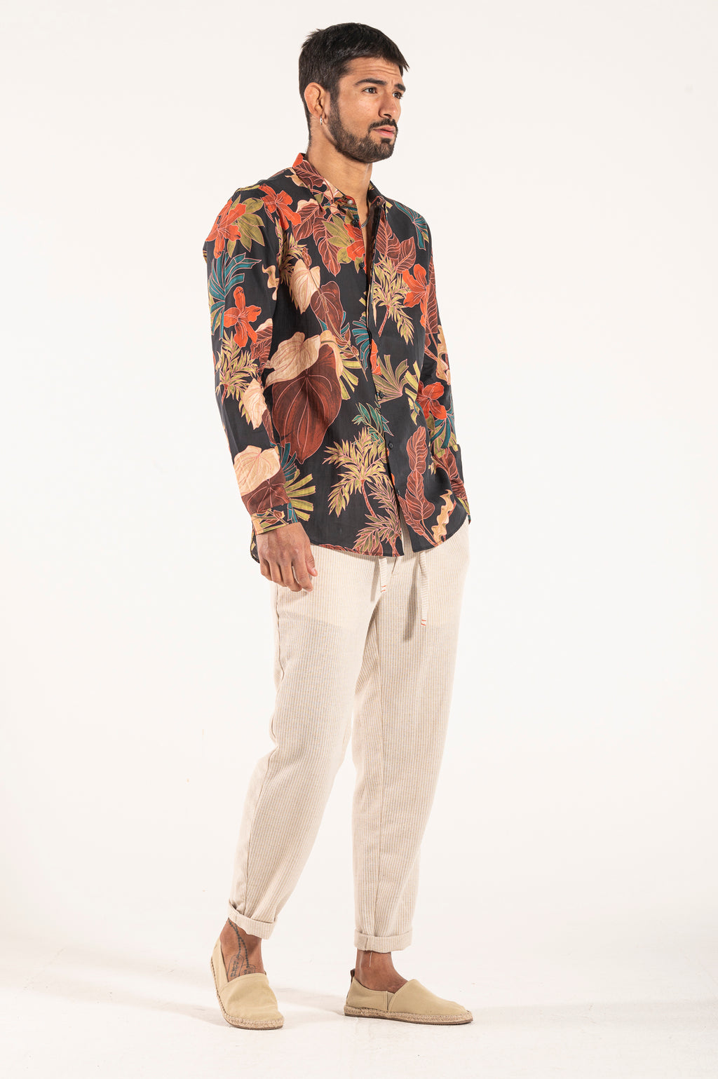 CAMISA FLORES BERNA