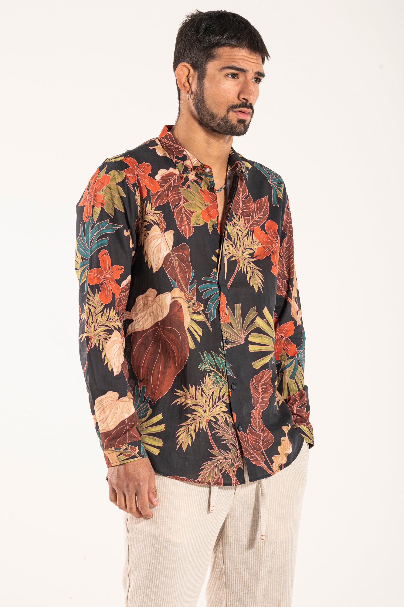BERNA CAMICIA FLOREALE