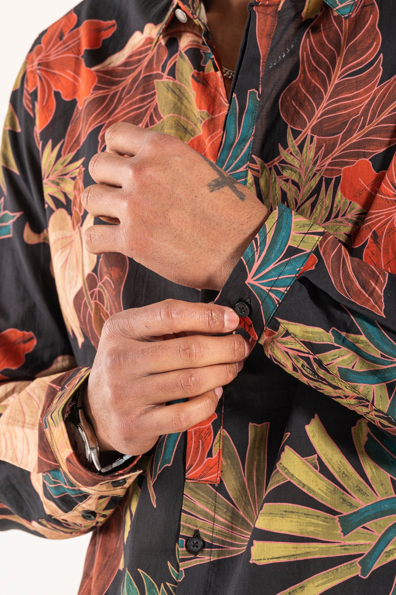 BERNA CAMICIA FLOREALE