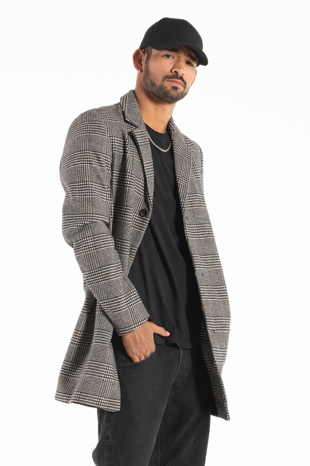 Cappotto JJ Quadri