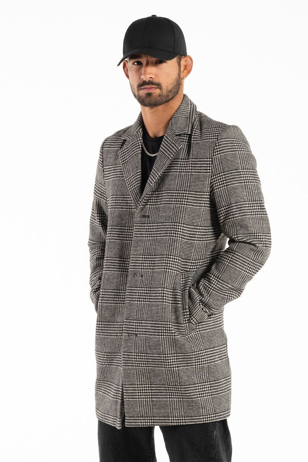 Cappotto JJ Quadri