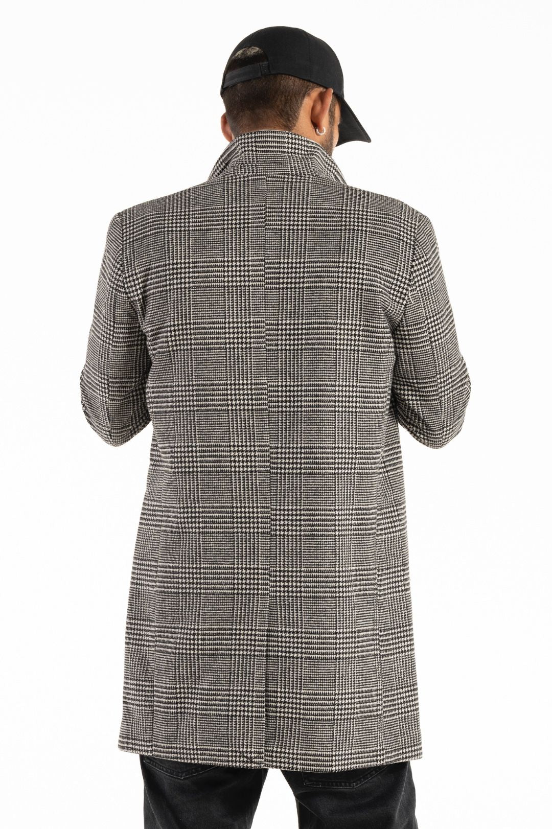 Cappotto JJ Quadri