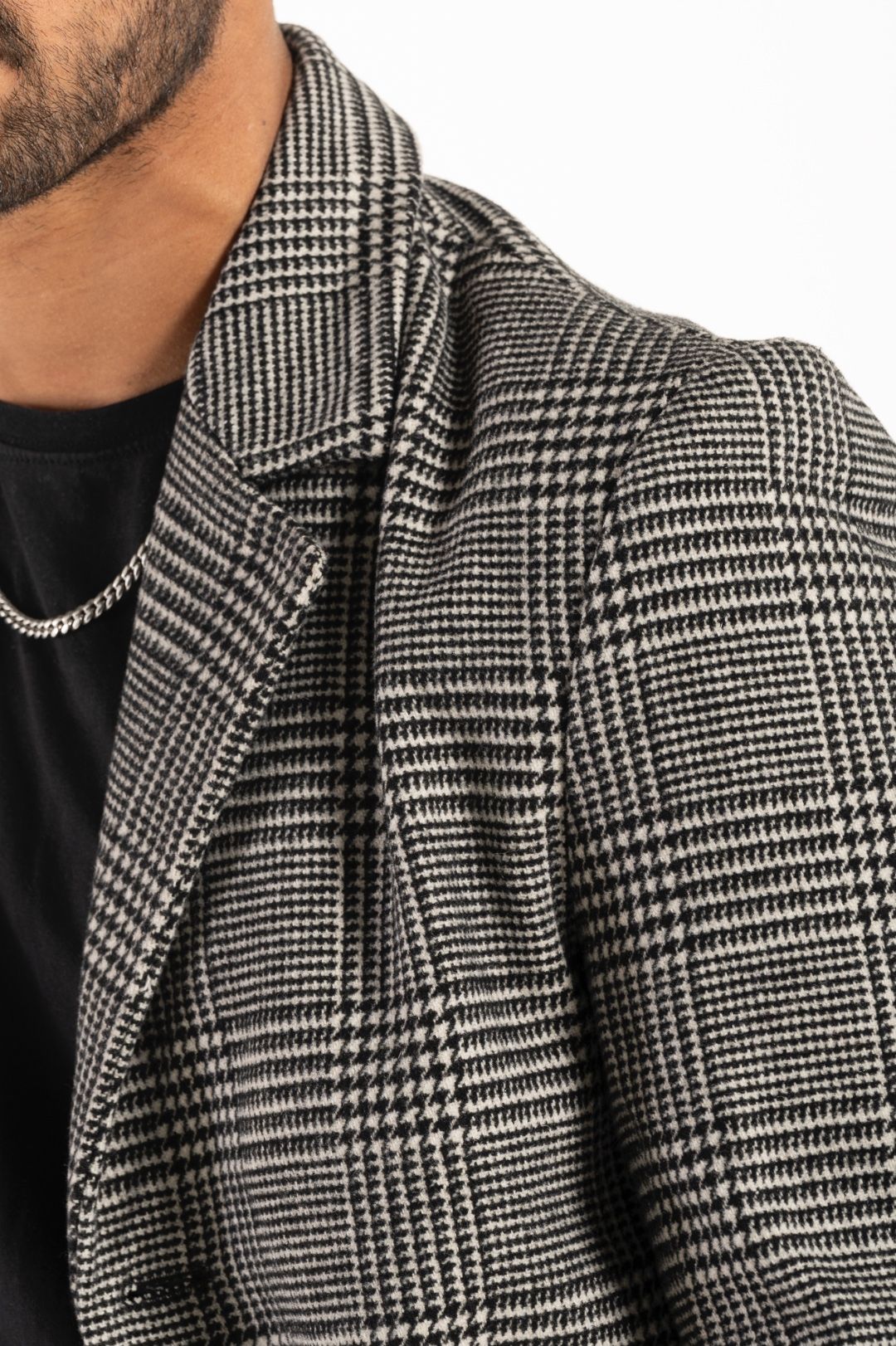 Cappotto JJ Quadri