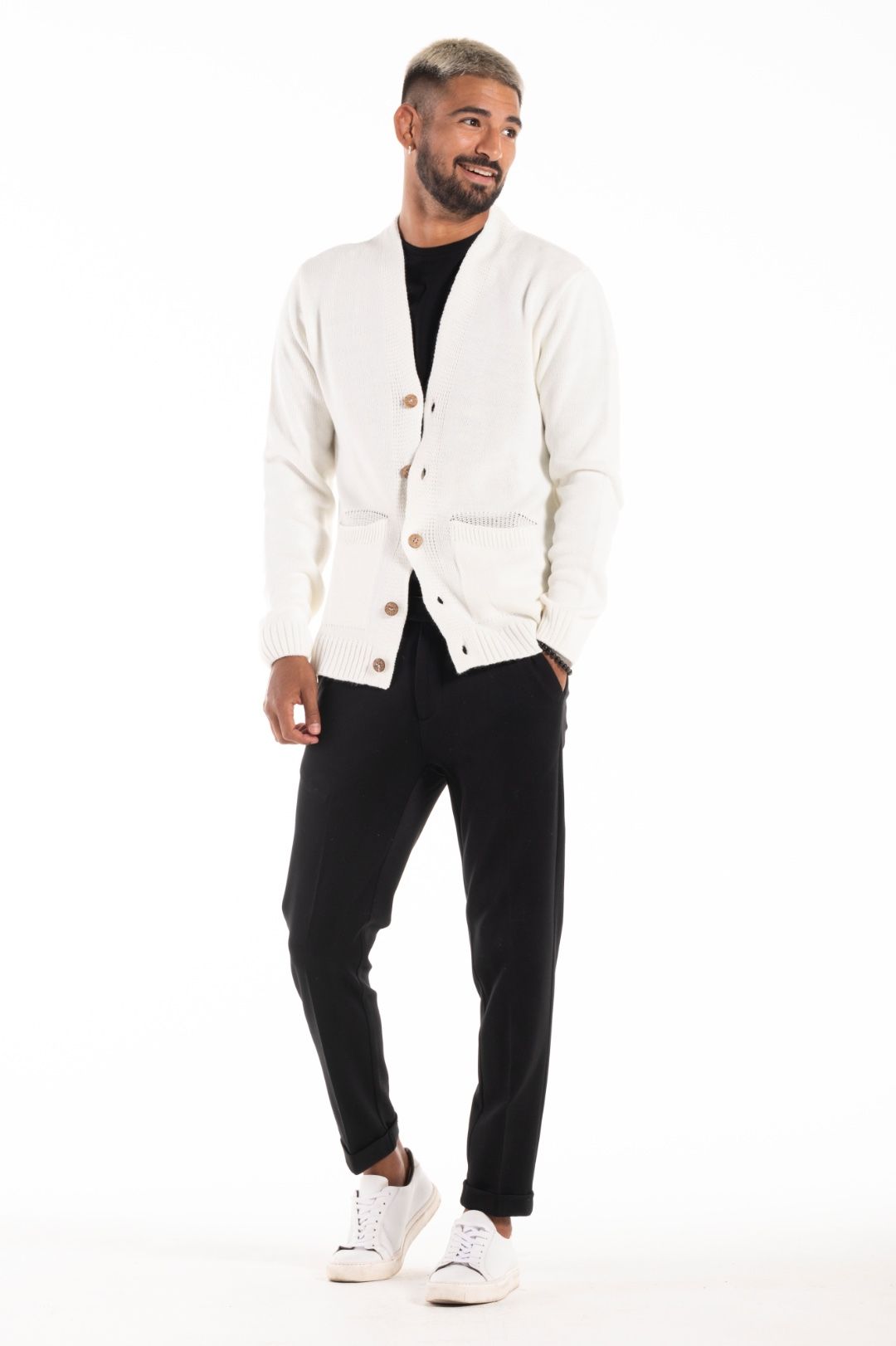Pocket Cardigan  WNB