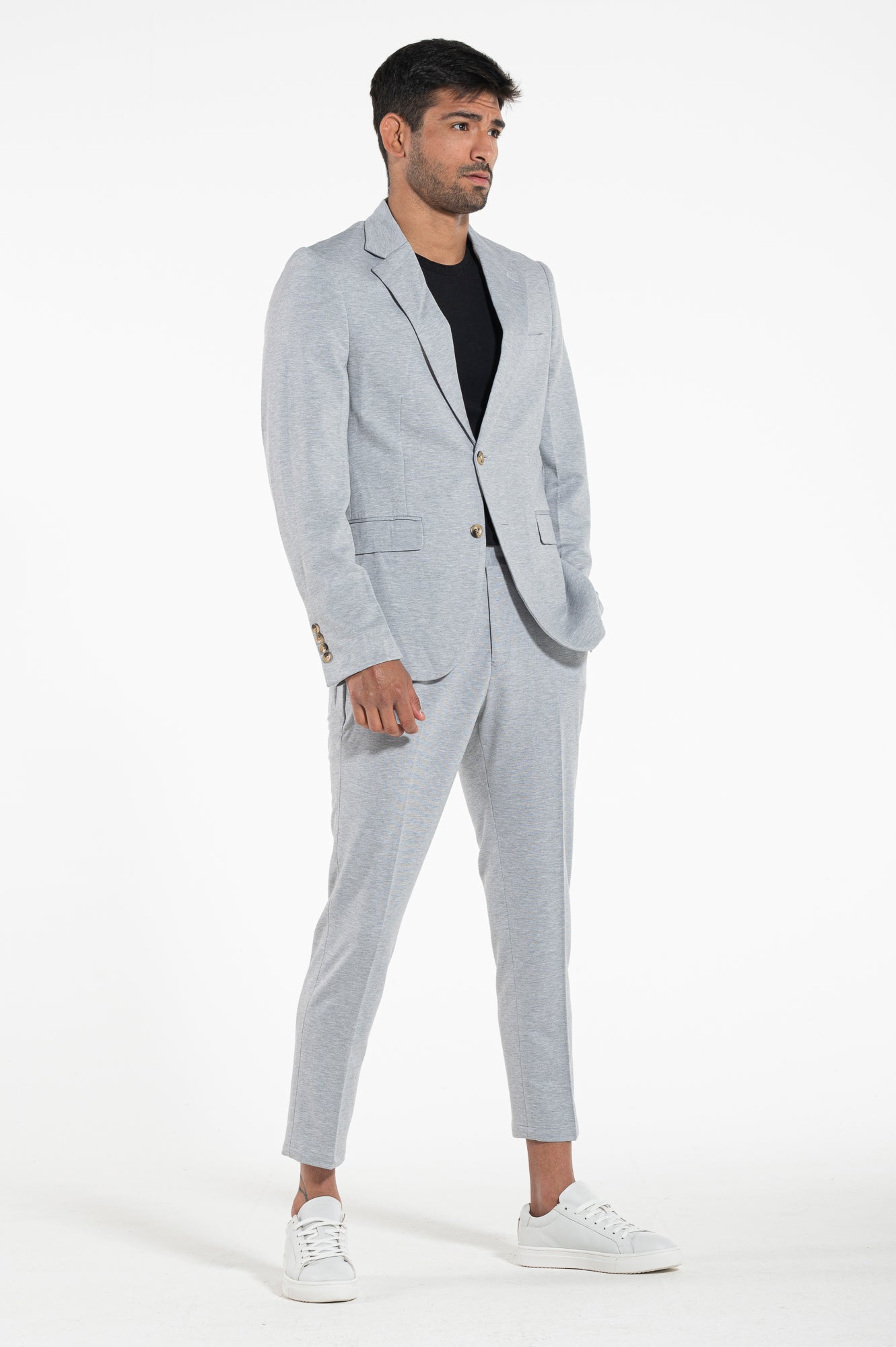 Blazer punto milano