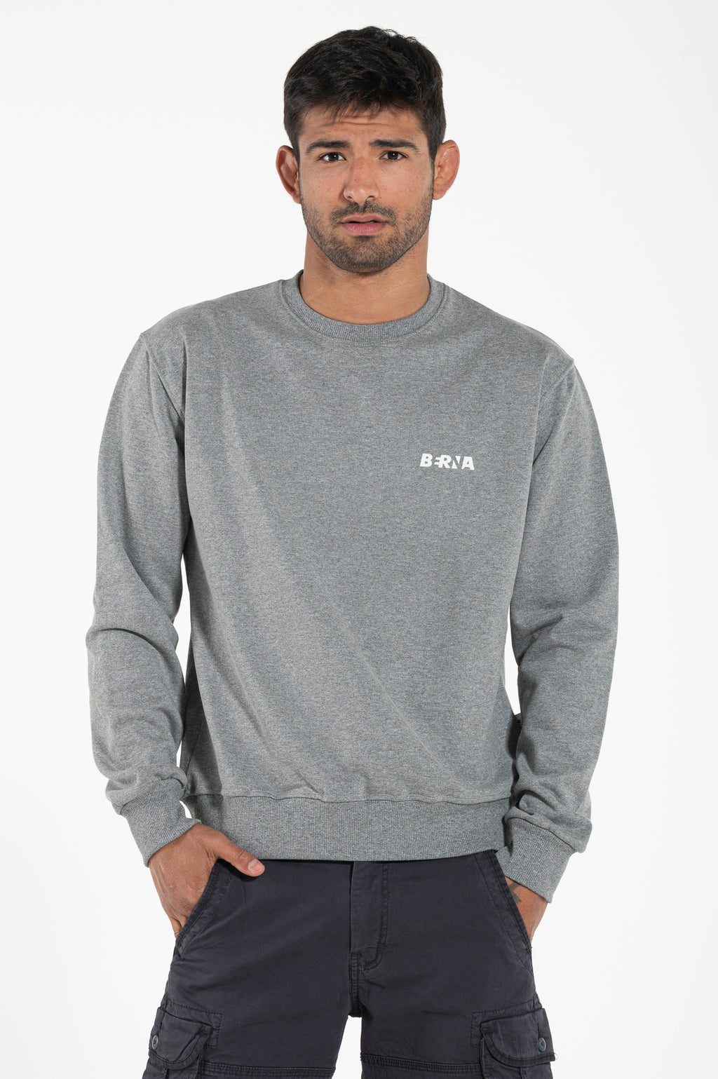 Felpa  Berna girocollo SS/24