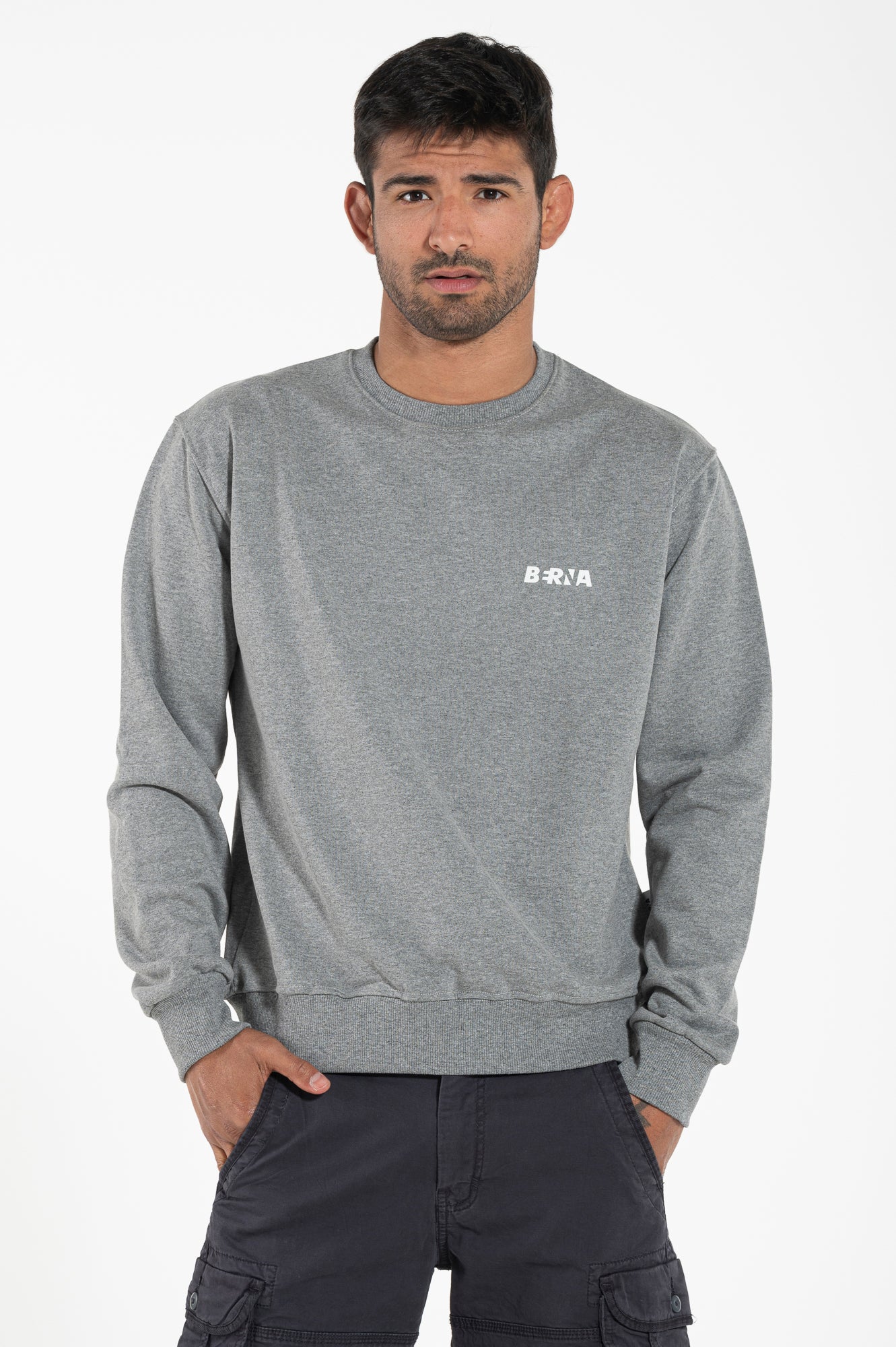Felpa  Berna girocollo SS/24