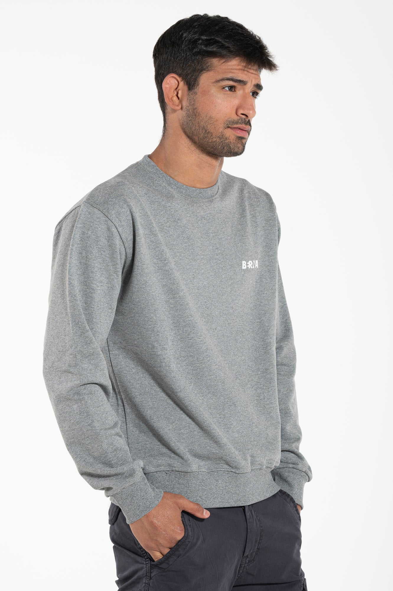Felpa  Berna girocollo SS/24