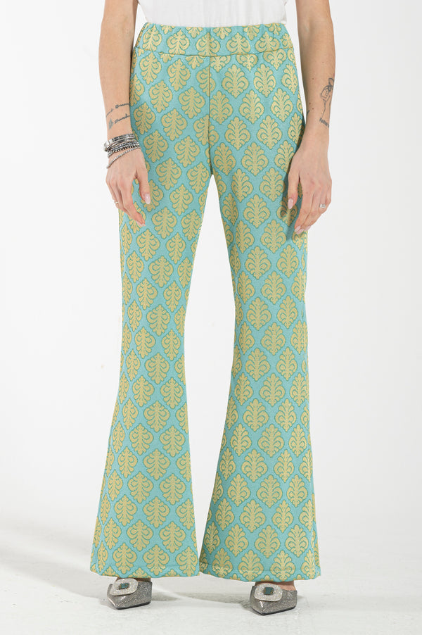 pantalones florales