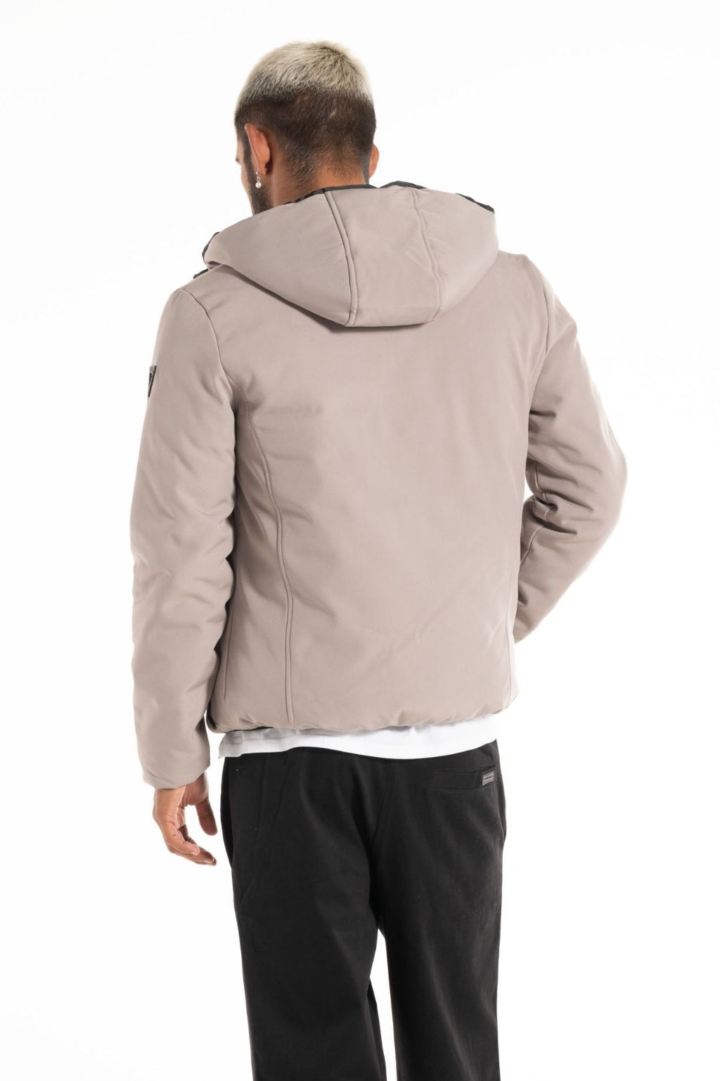 Debe chaqueta de doble cara