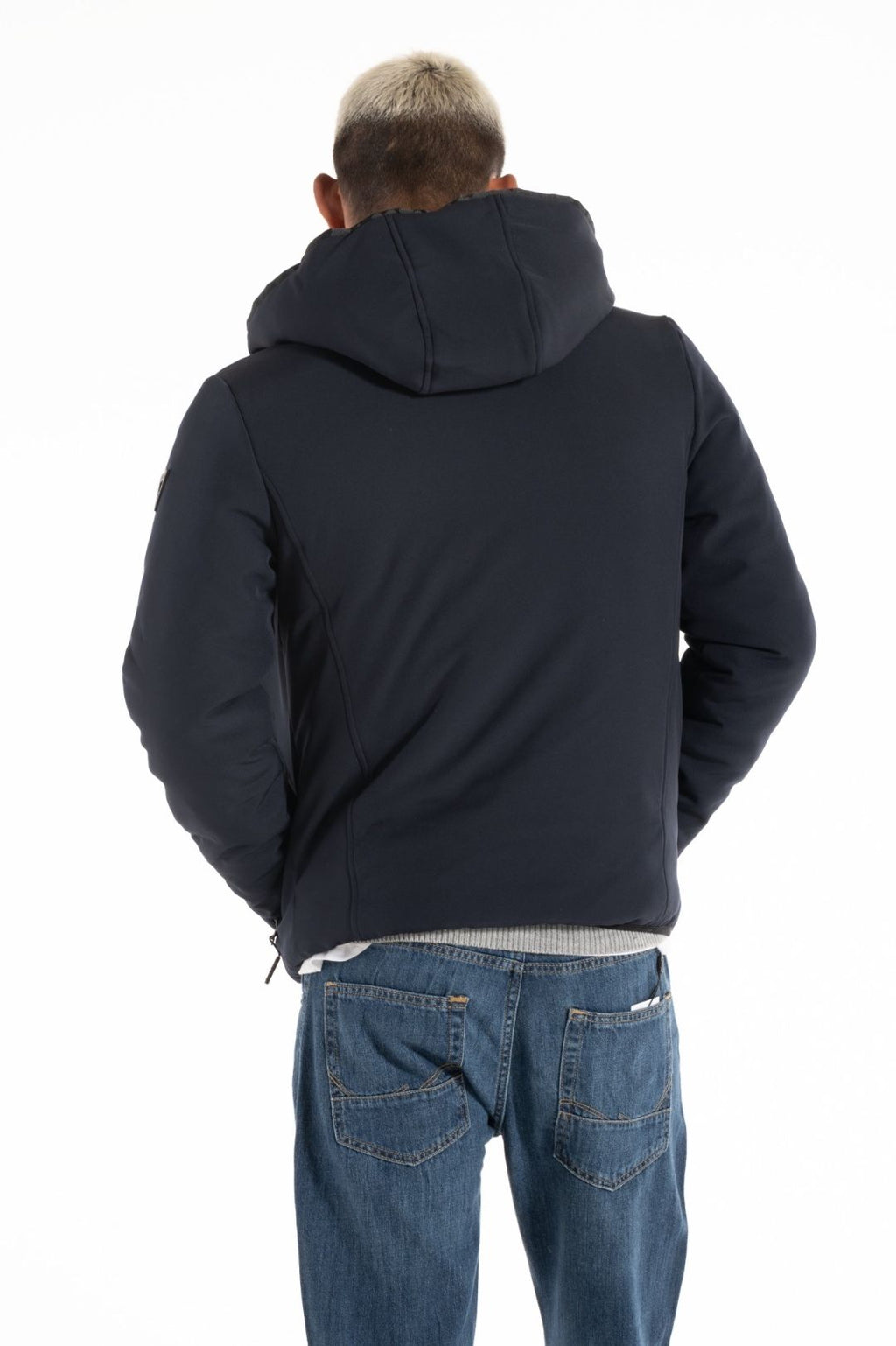 Debe chaqueta de doble cara