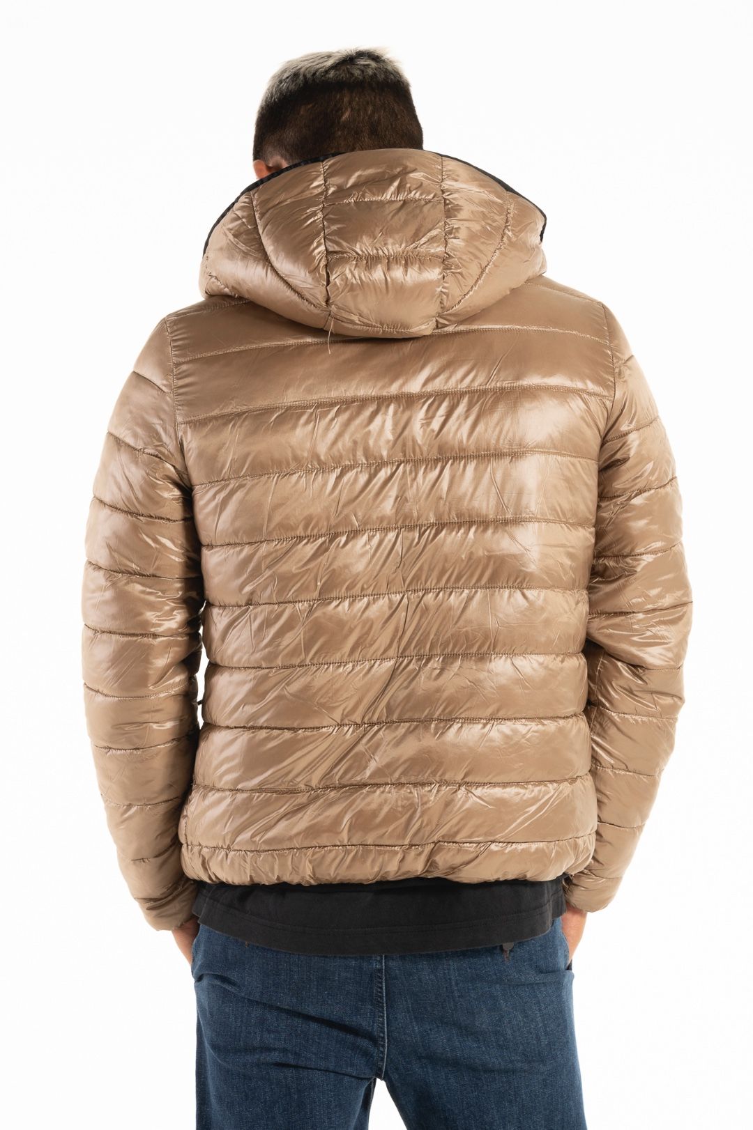 Debe chaqueta de doble cara