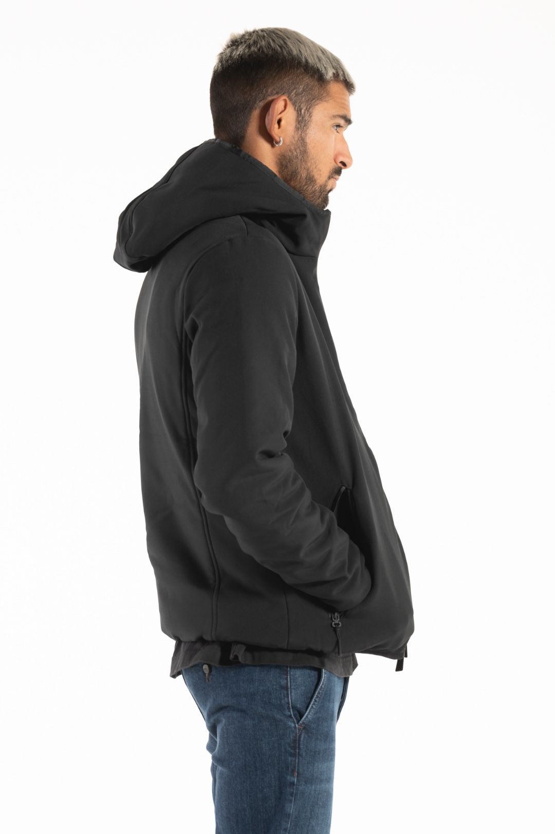 Debe chaqueta de doble cara