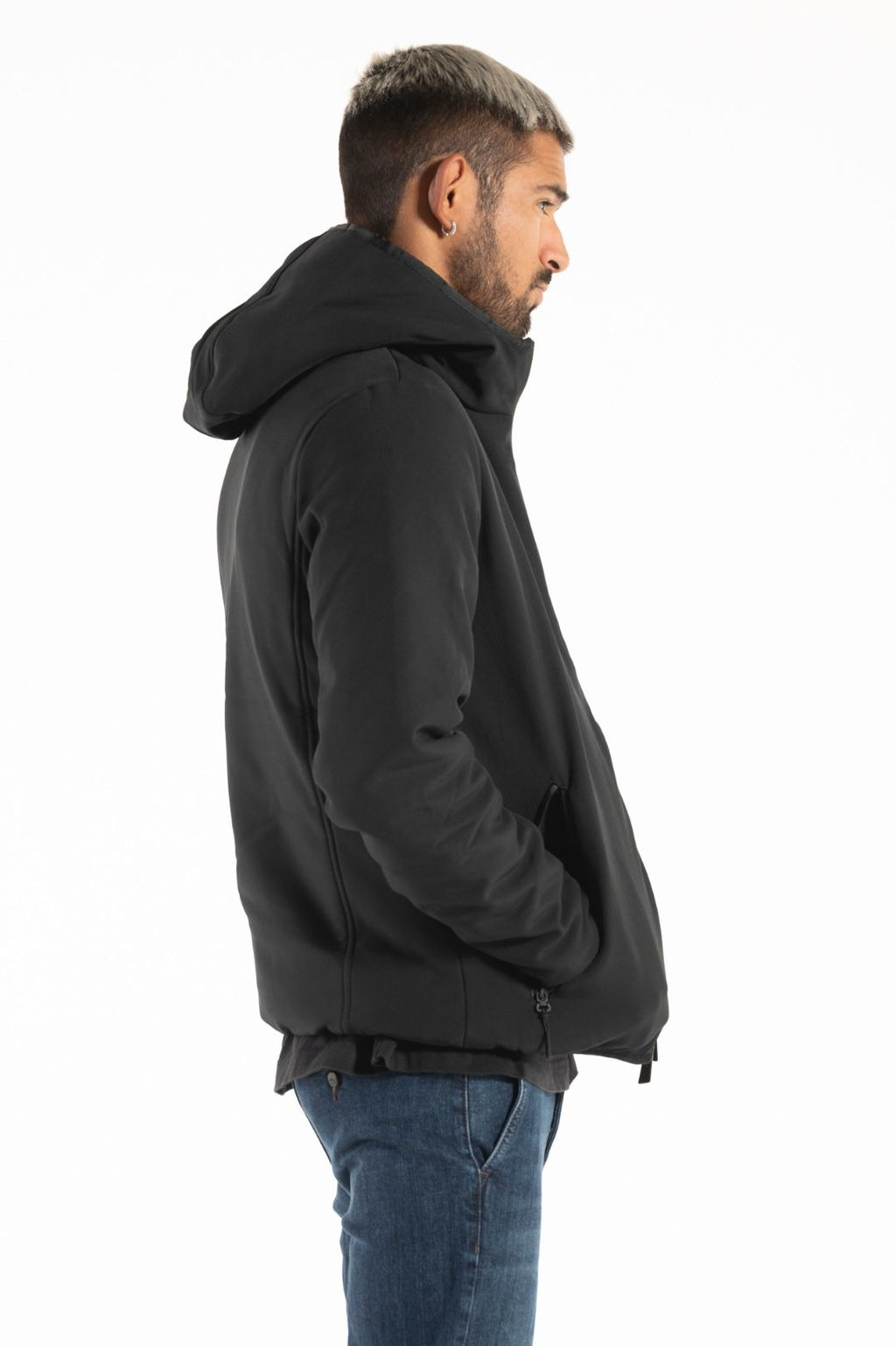 Debe chaqueta de doble cara