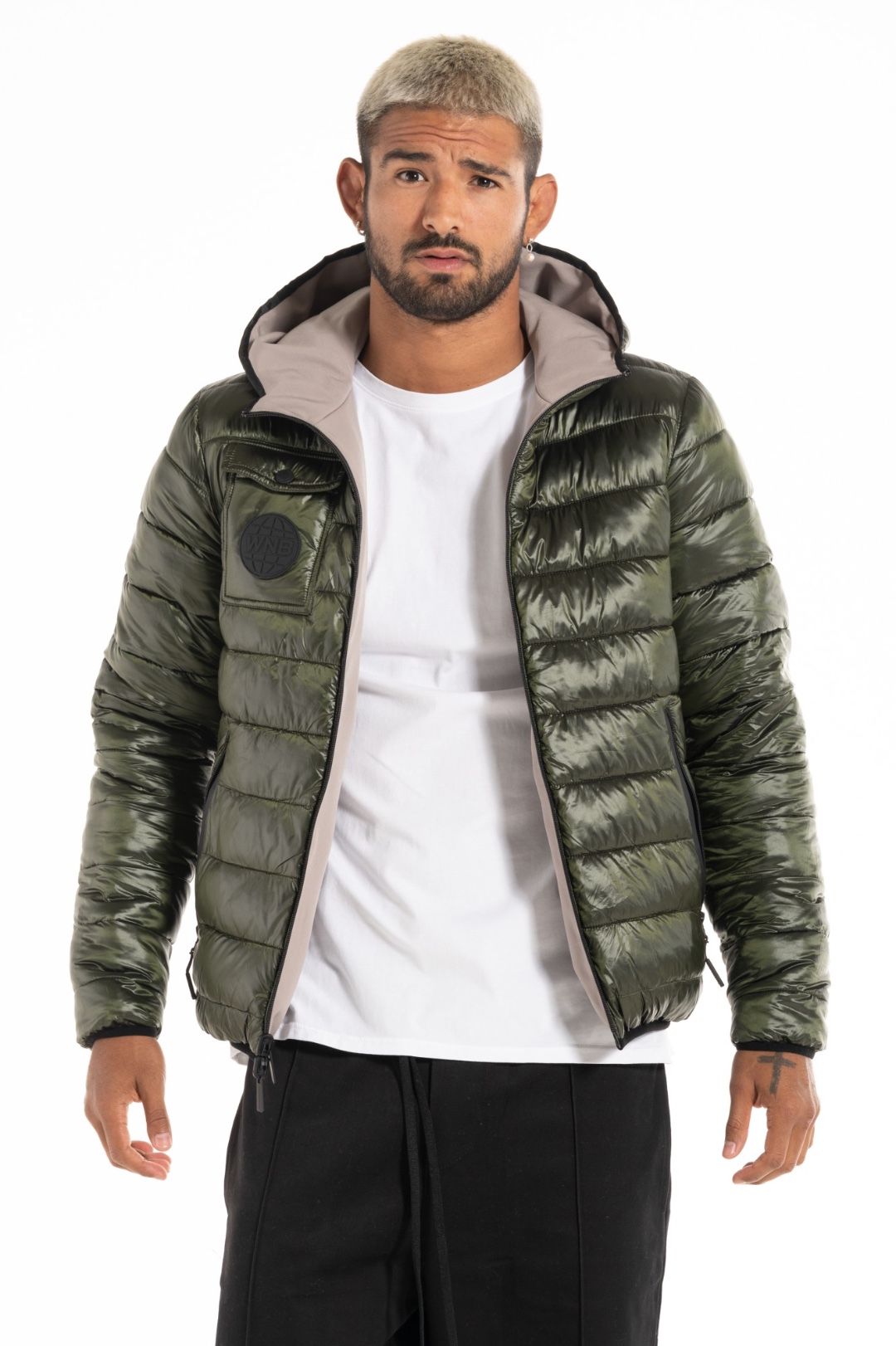 Debe chaqueta de doble cara