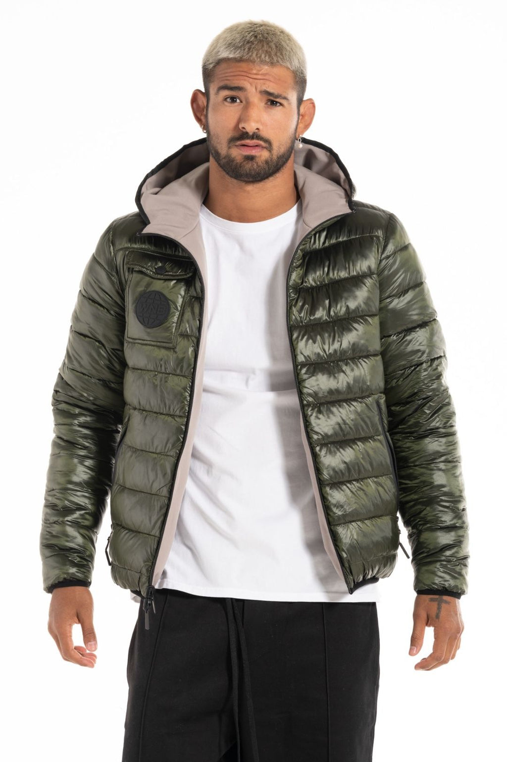 Debe chaqueta de doble cara