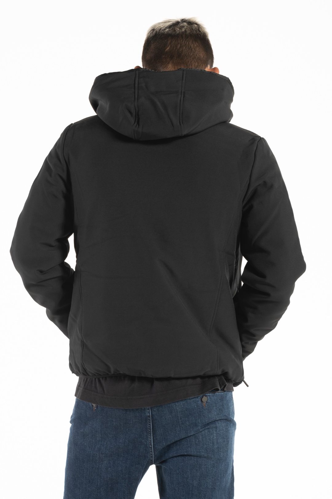 Debe chaqueta de doble cara