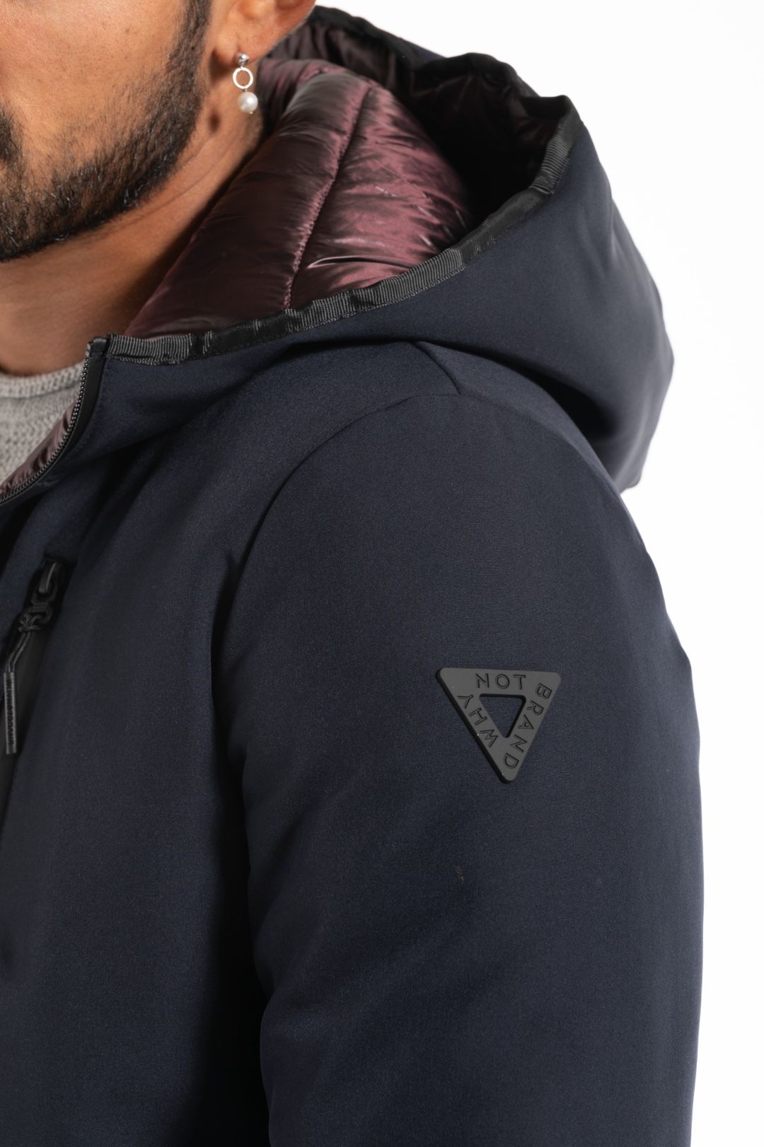Debe chaqueta de doble cara