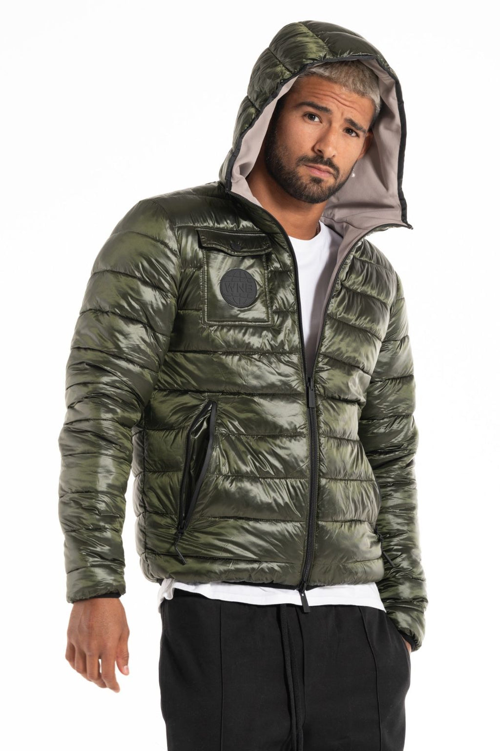 Debe chaqueta de doble cara