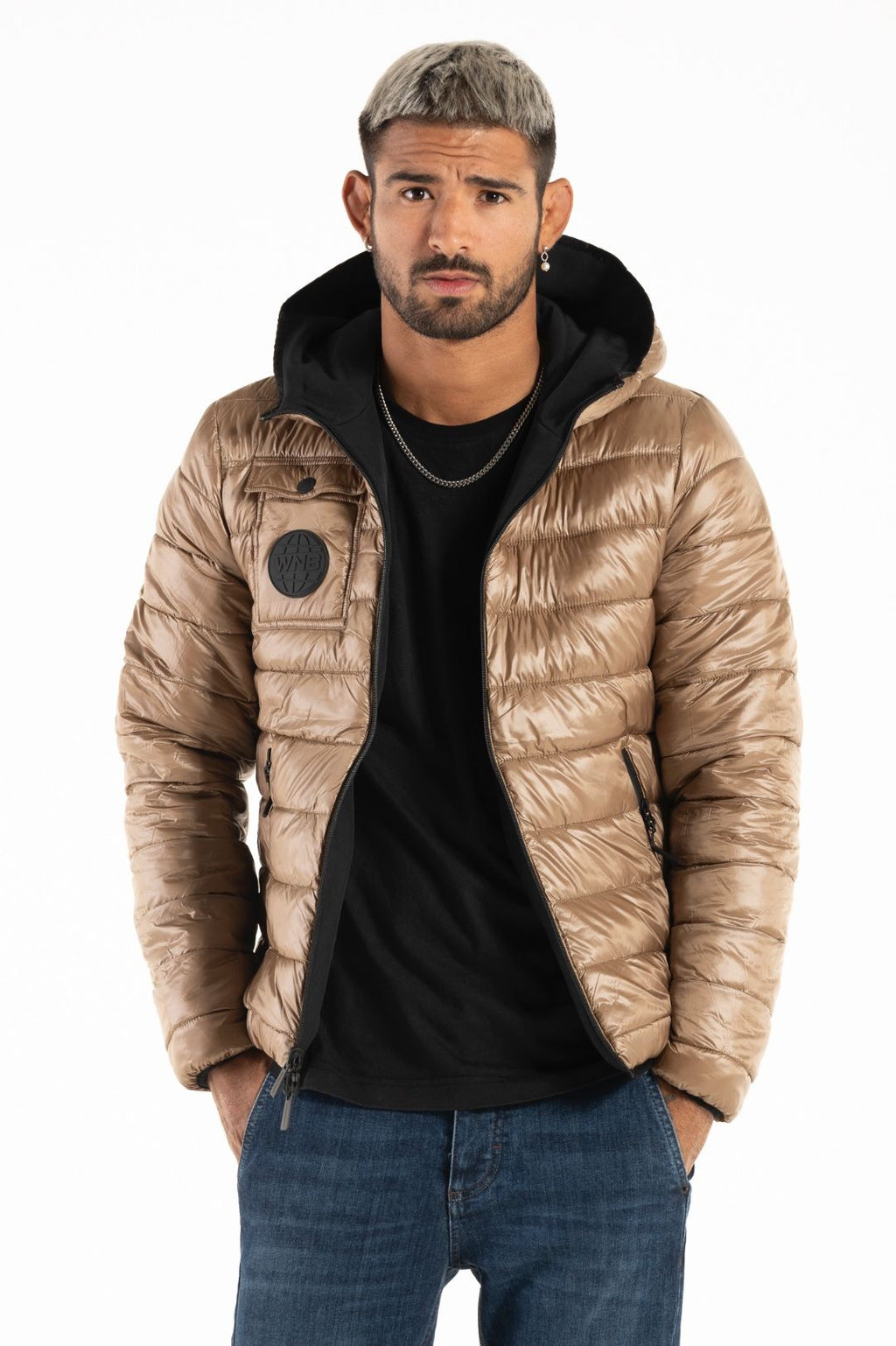 Debe chaqueta de doble cara